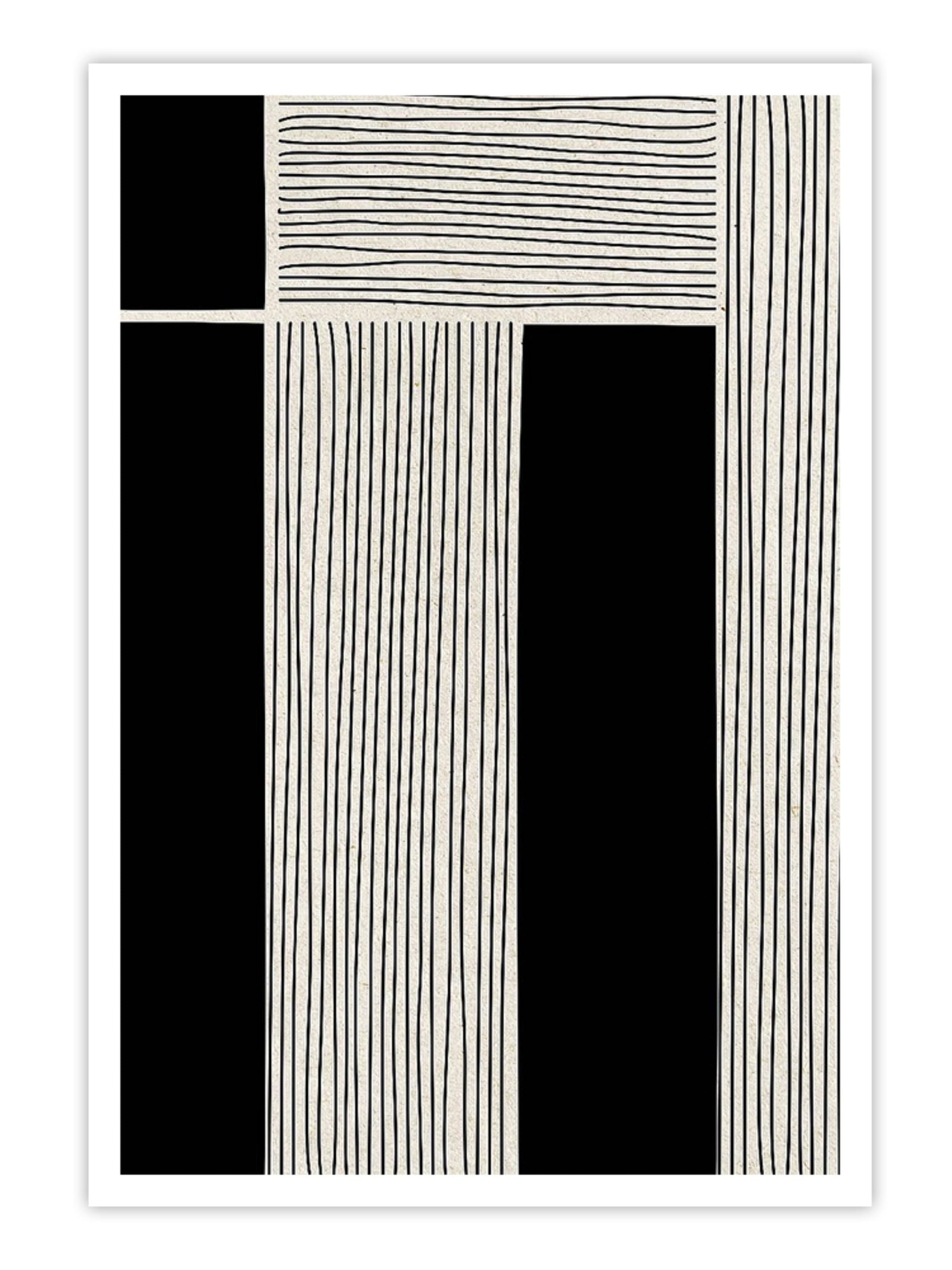Wall Prints - Ribbing 2
