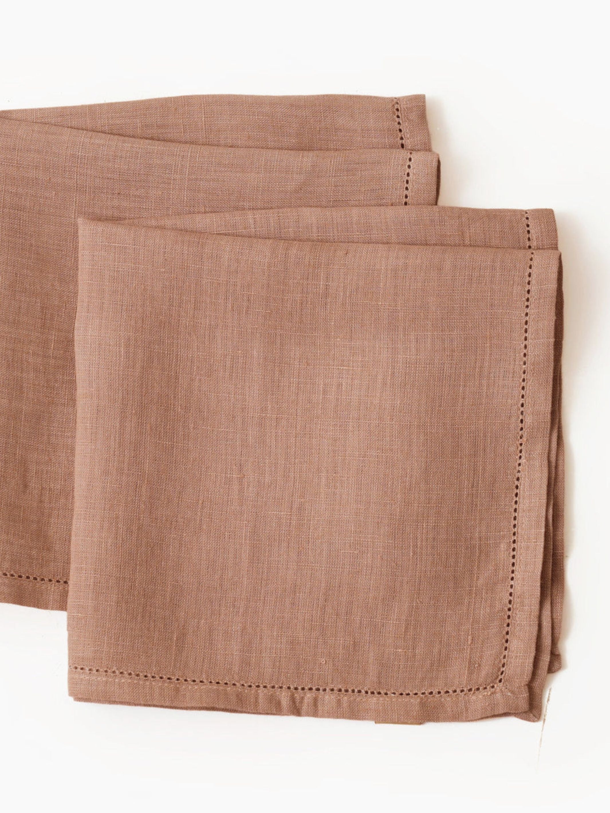 Linen Table Napkin - Rose