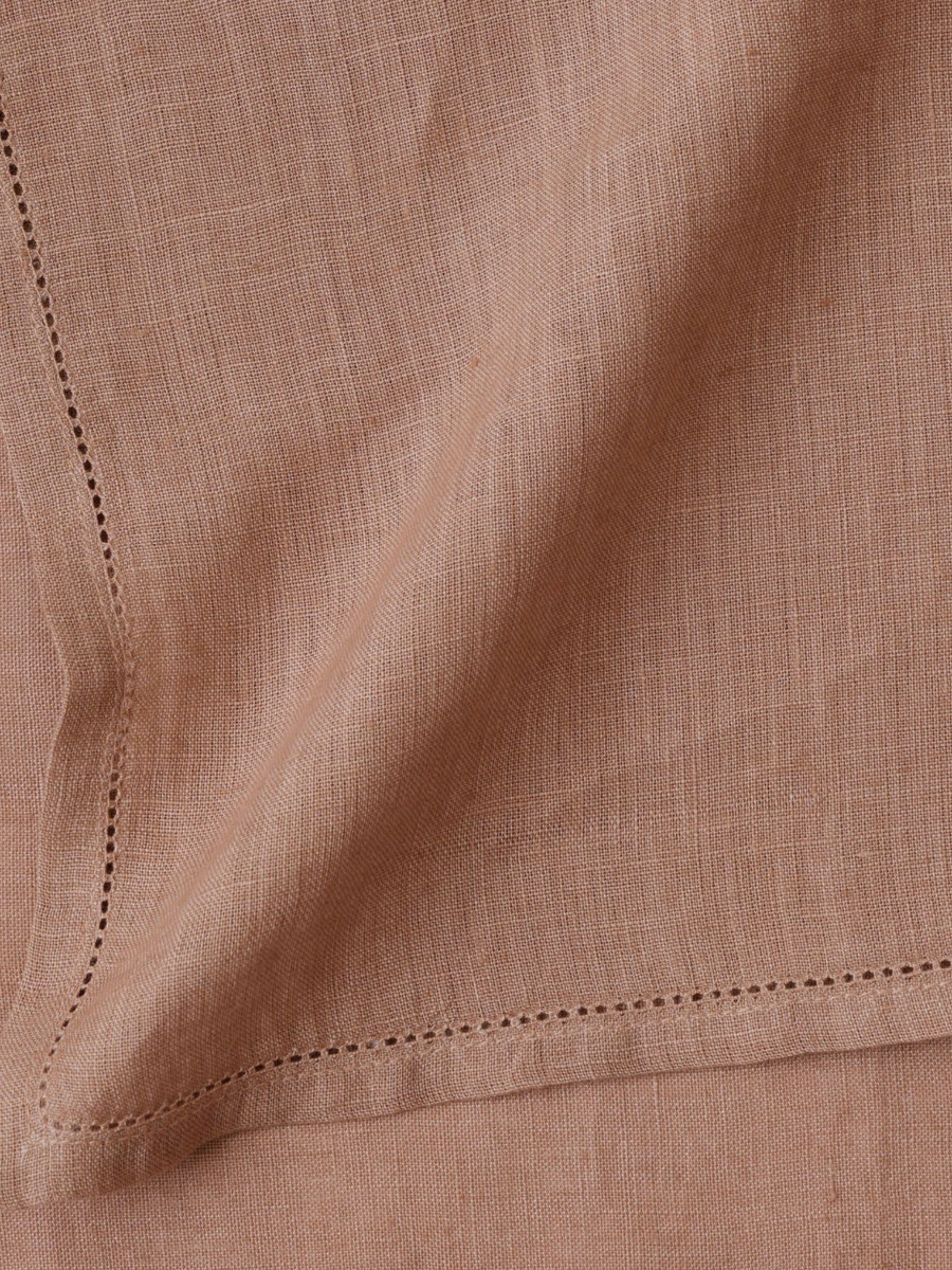 Linen Table Napkin - Rose