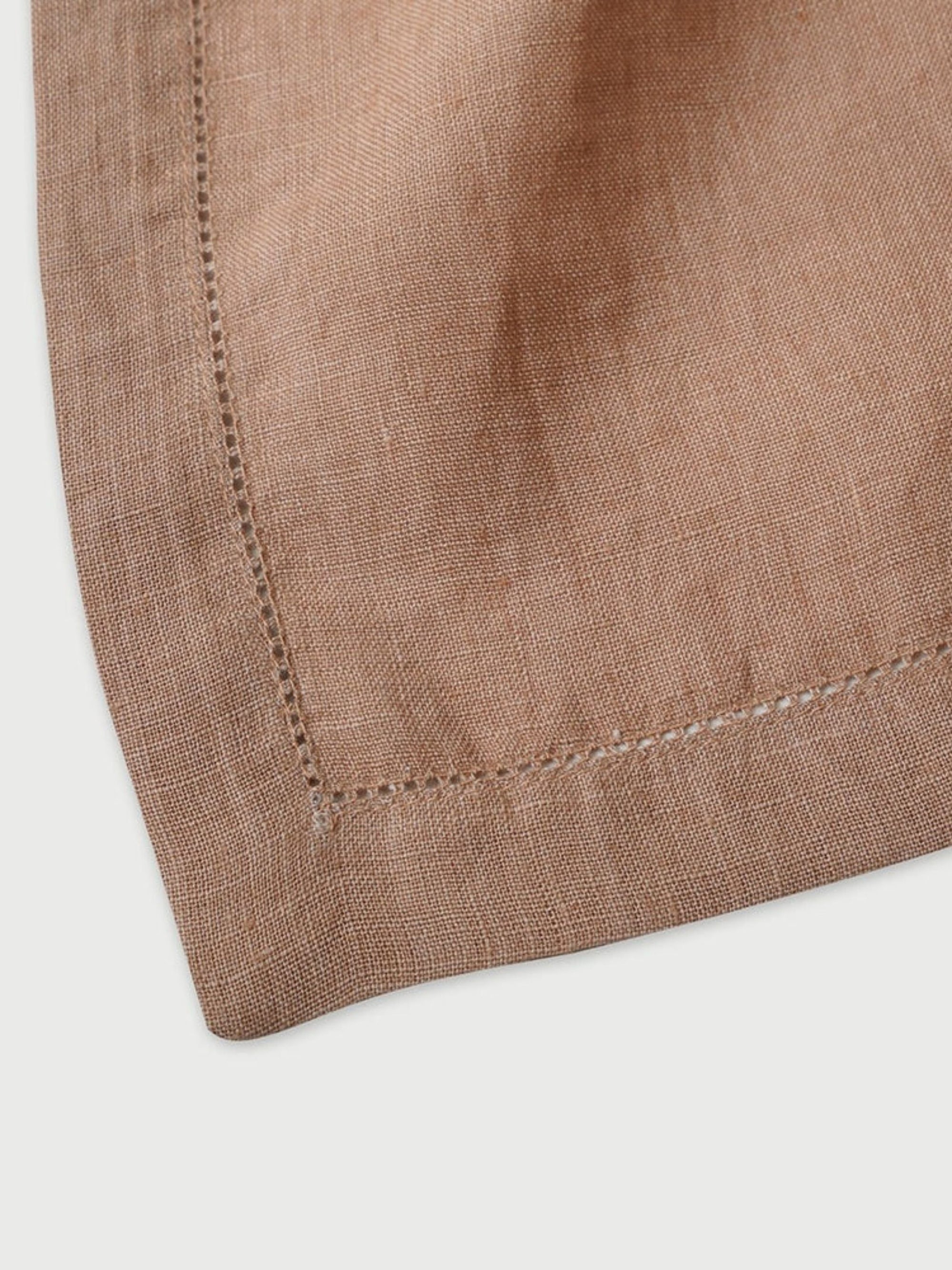Linen Table Runner - Rose