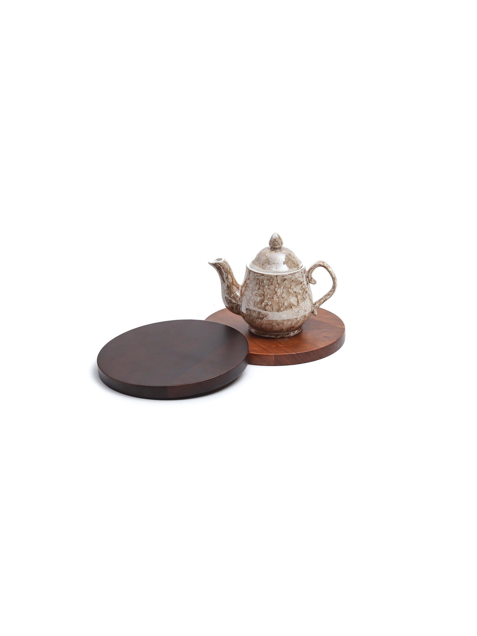 Rosemary natural disc trivet