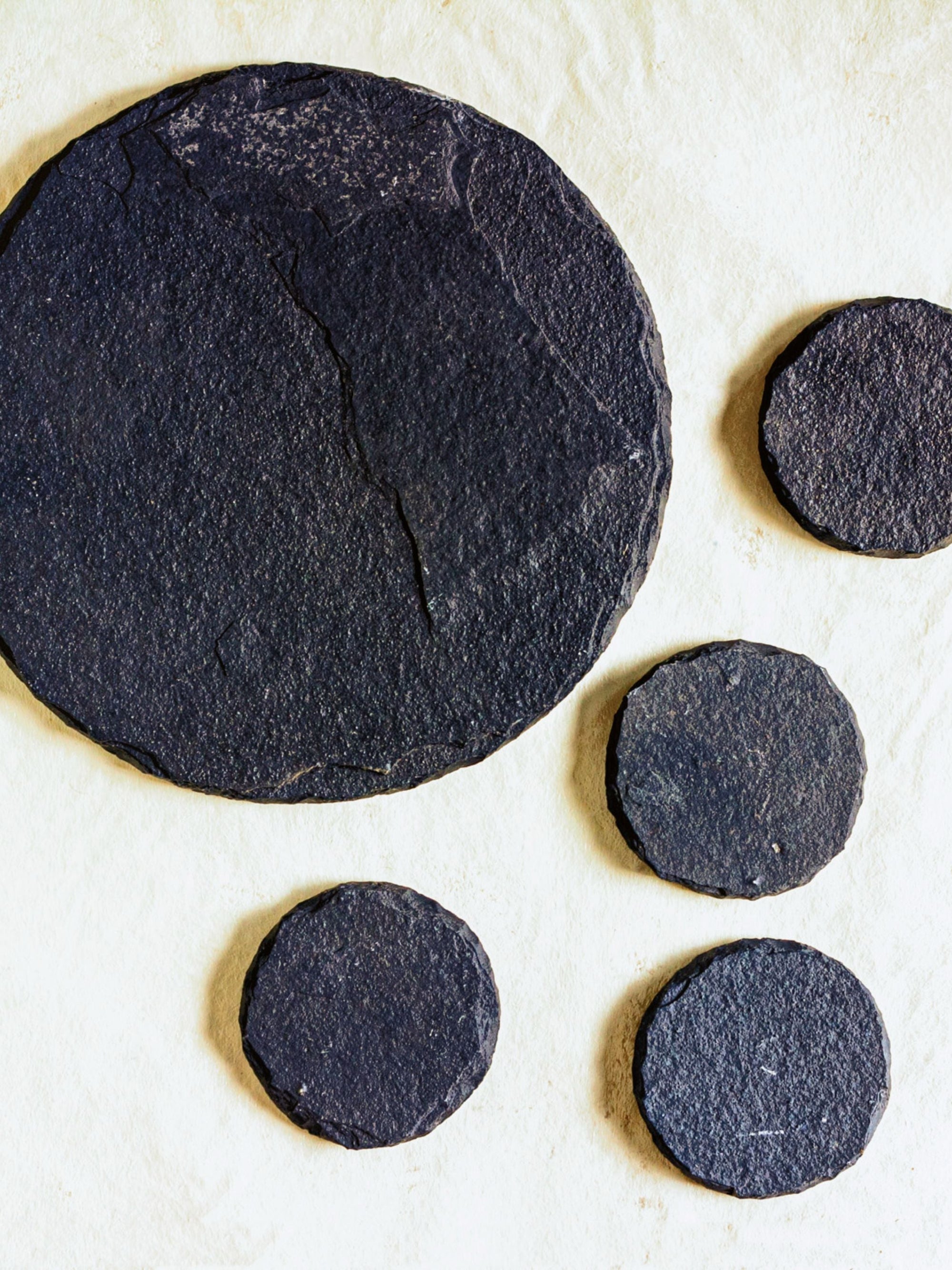Round Slate Platter