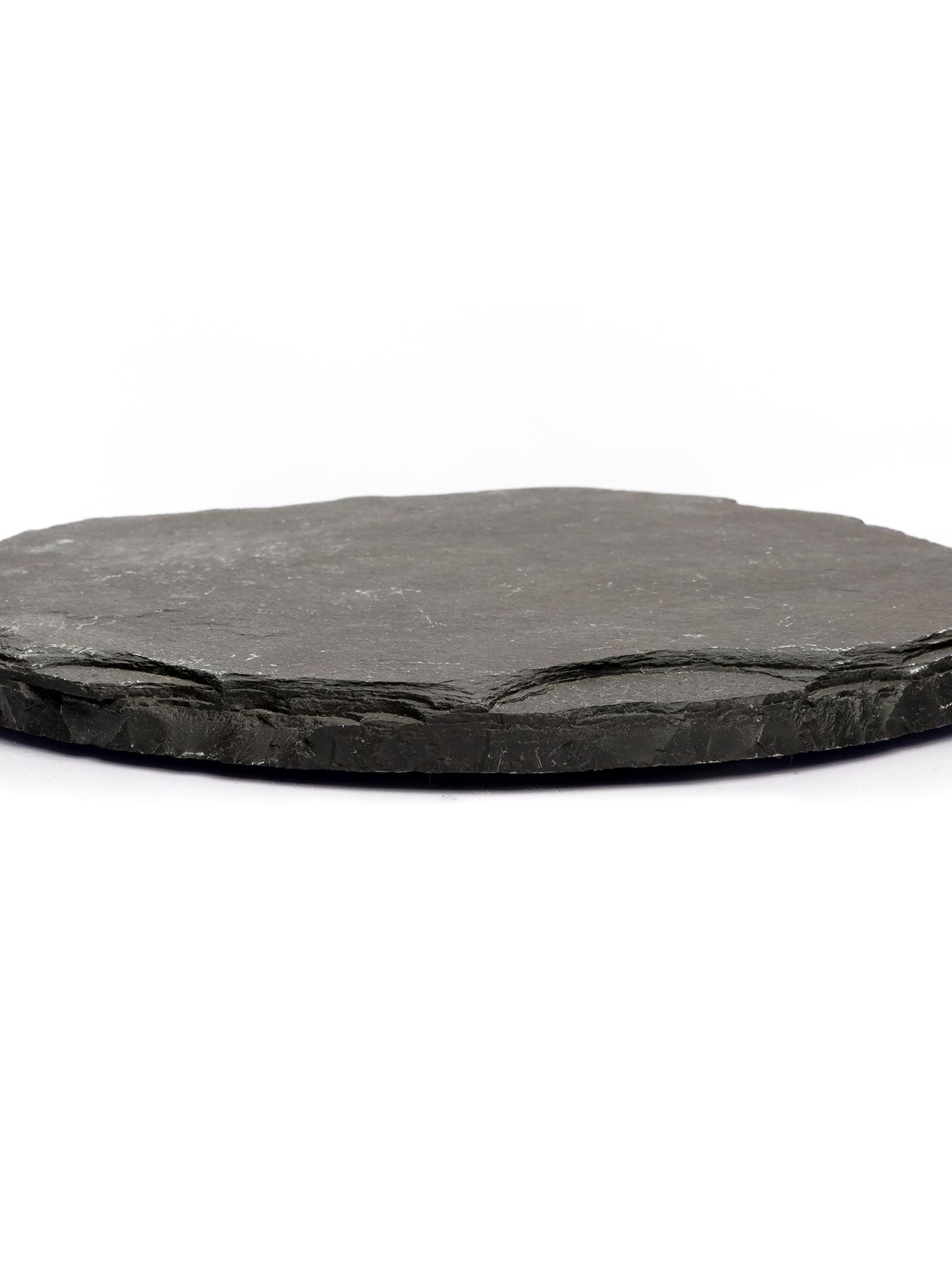 Round Slate Platter
