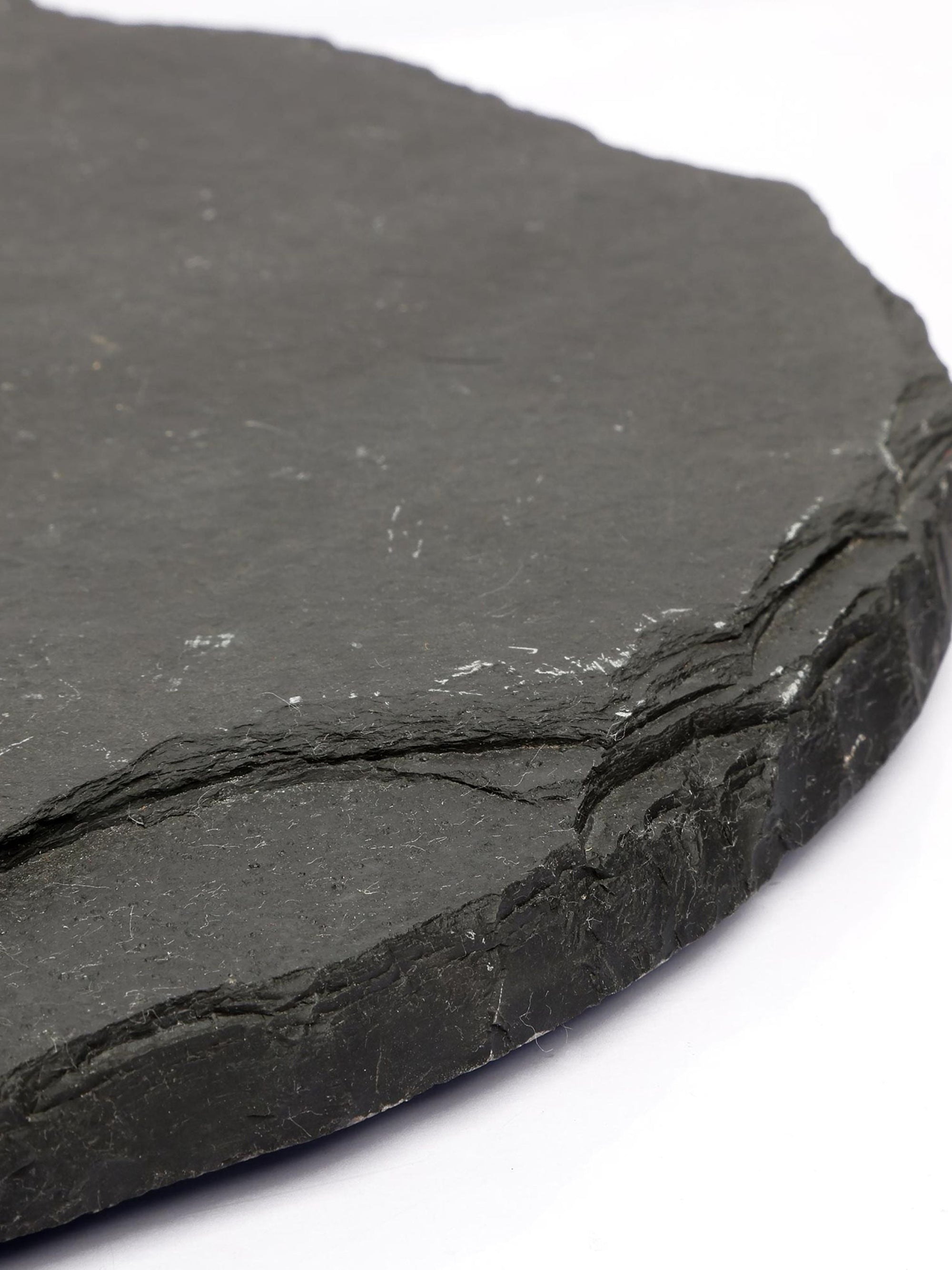 Round Slate Platter