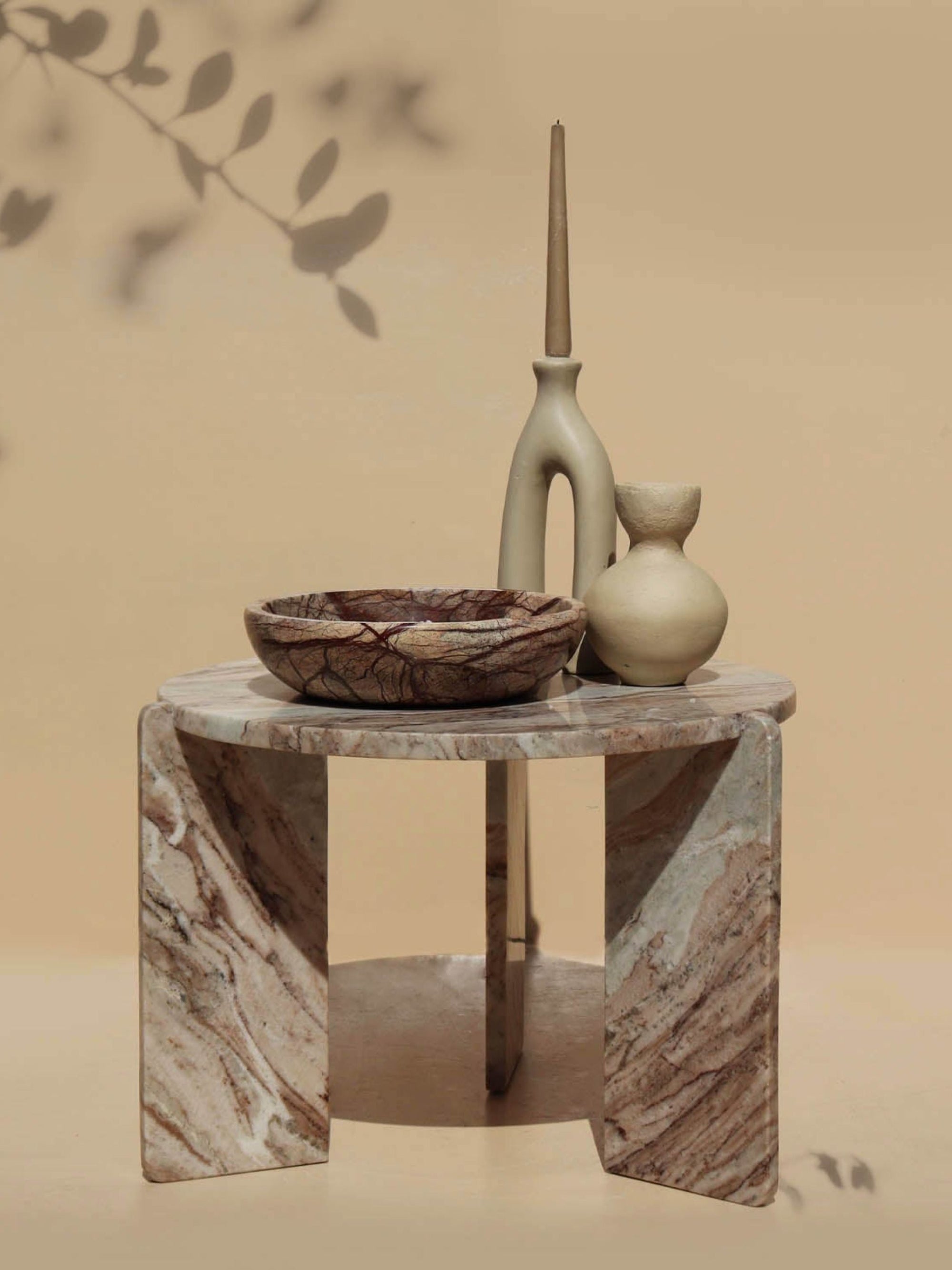 Helios Marble Table