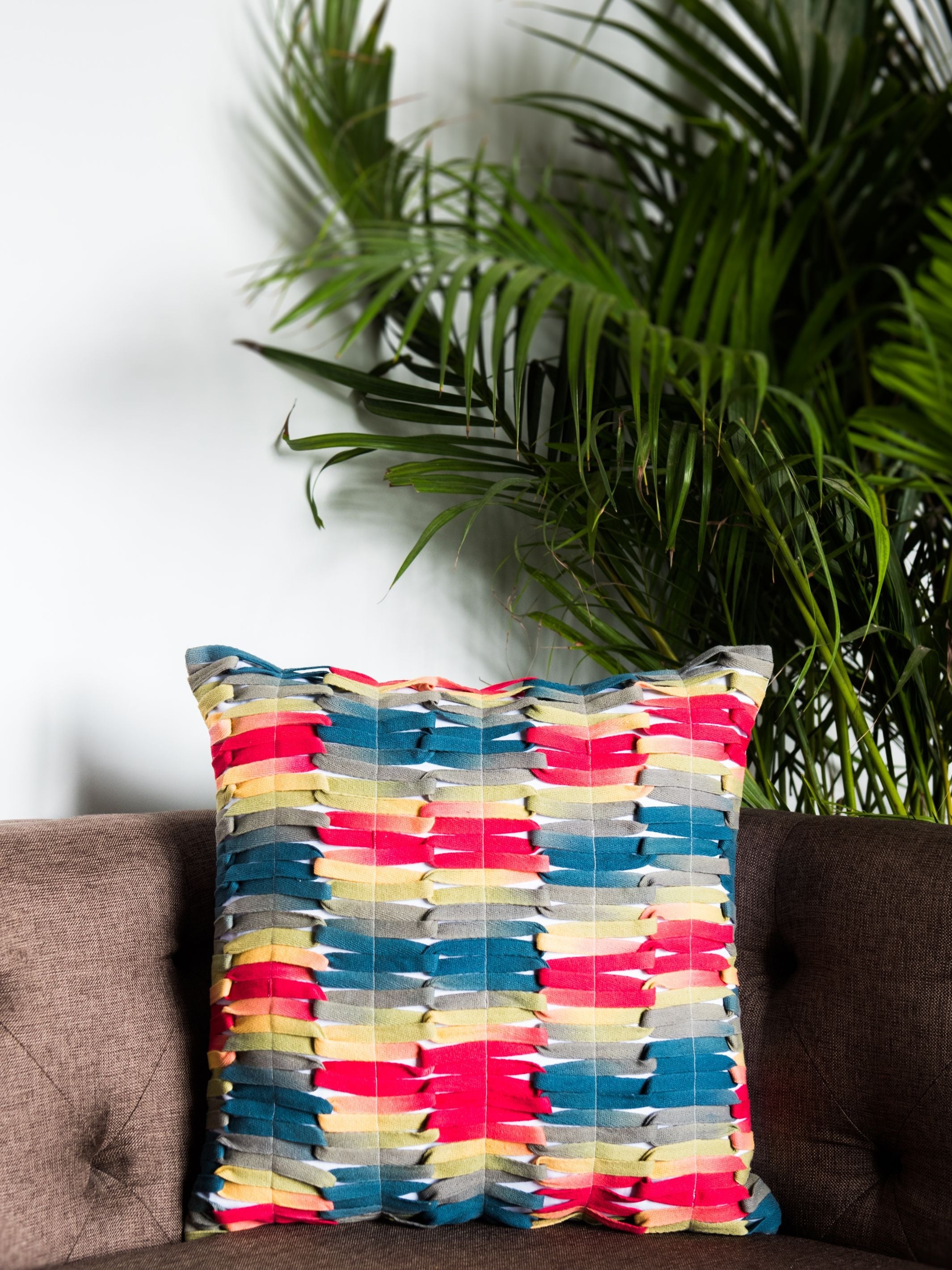 Cushion Cover - Samarkand Laces