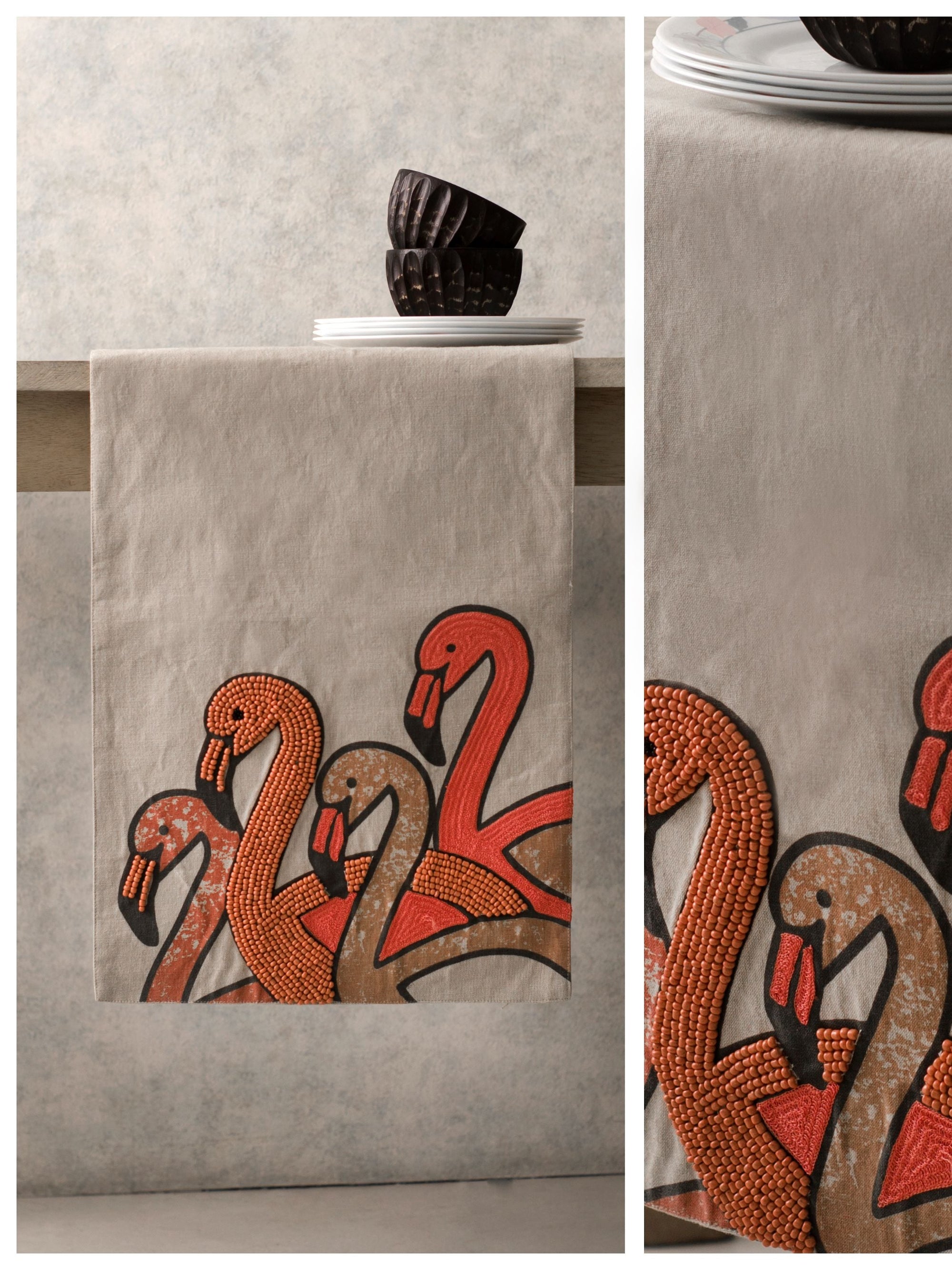 Samarkand Swan Runner
