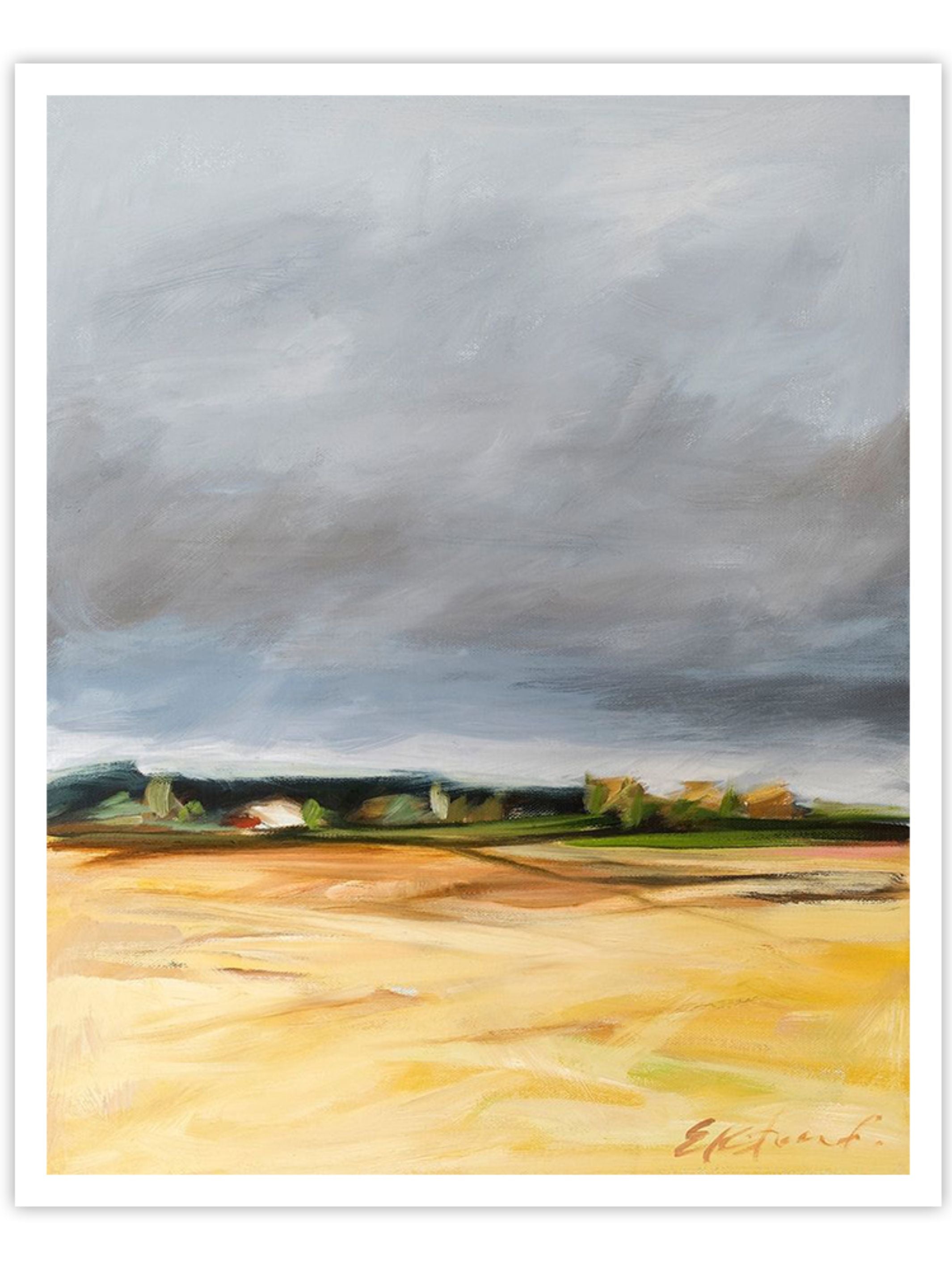 Wall Prints - Samish Flats No. 1