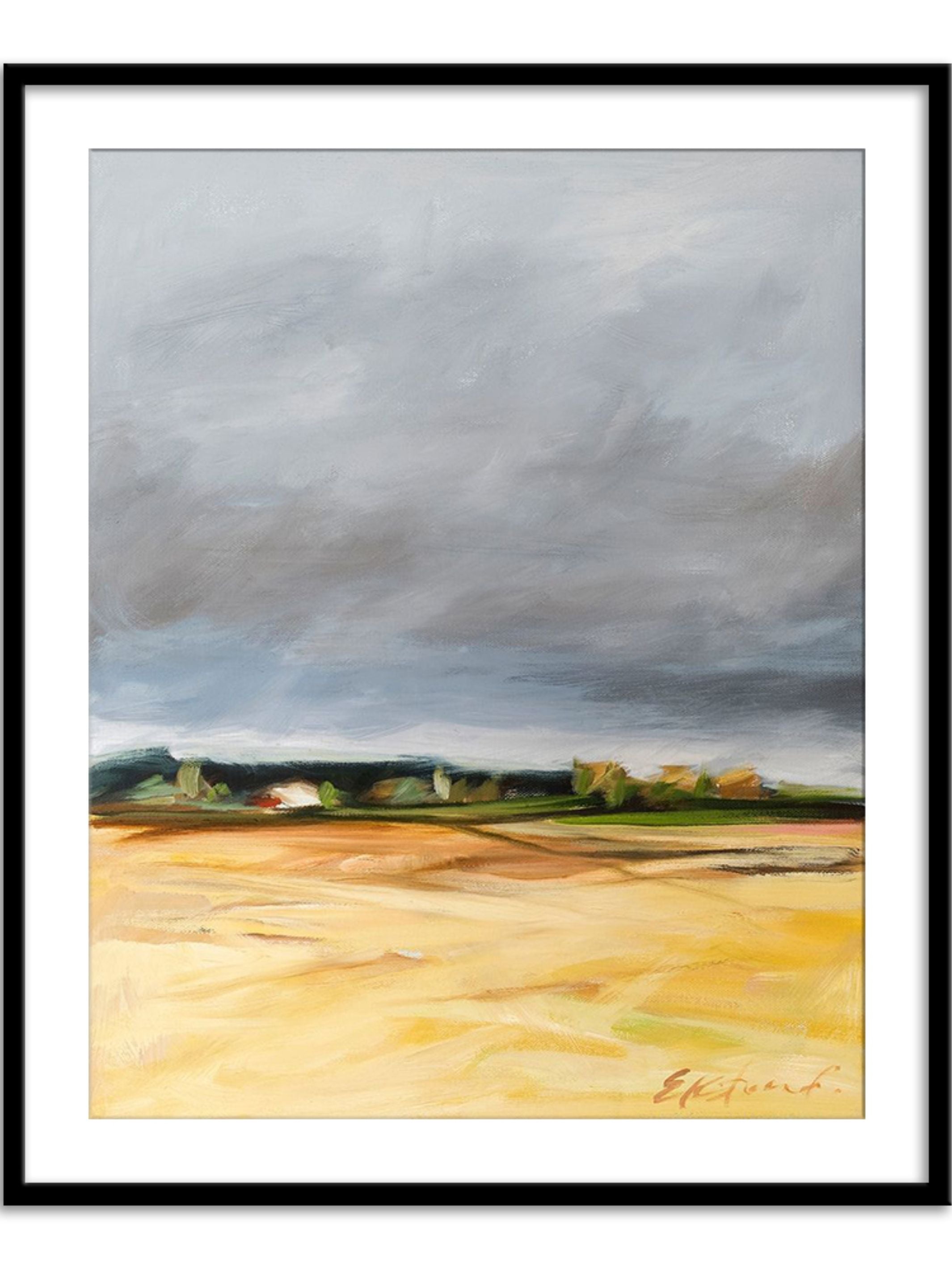 Wall Prints - Samish Flats No. 1