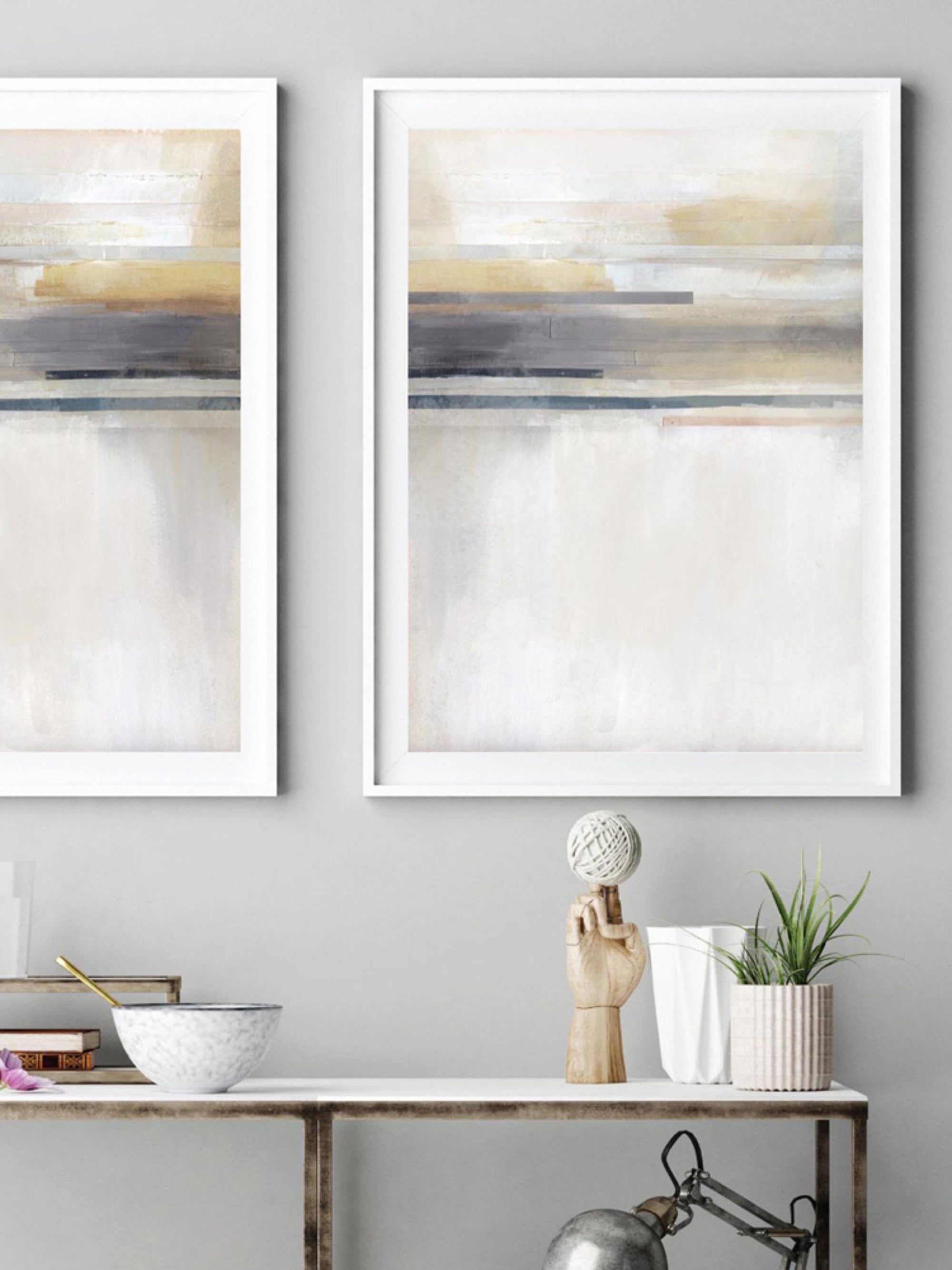 Wall Prints - Sandy Coast I