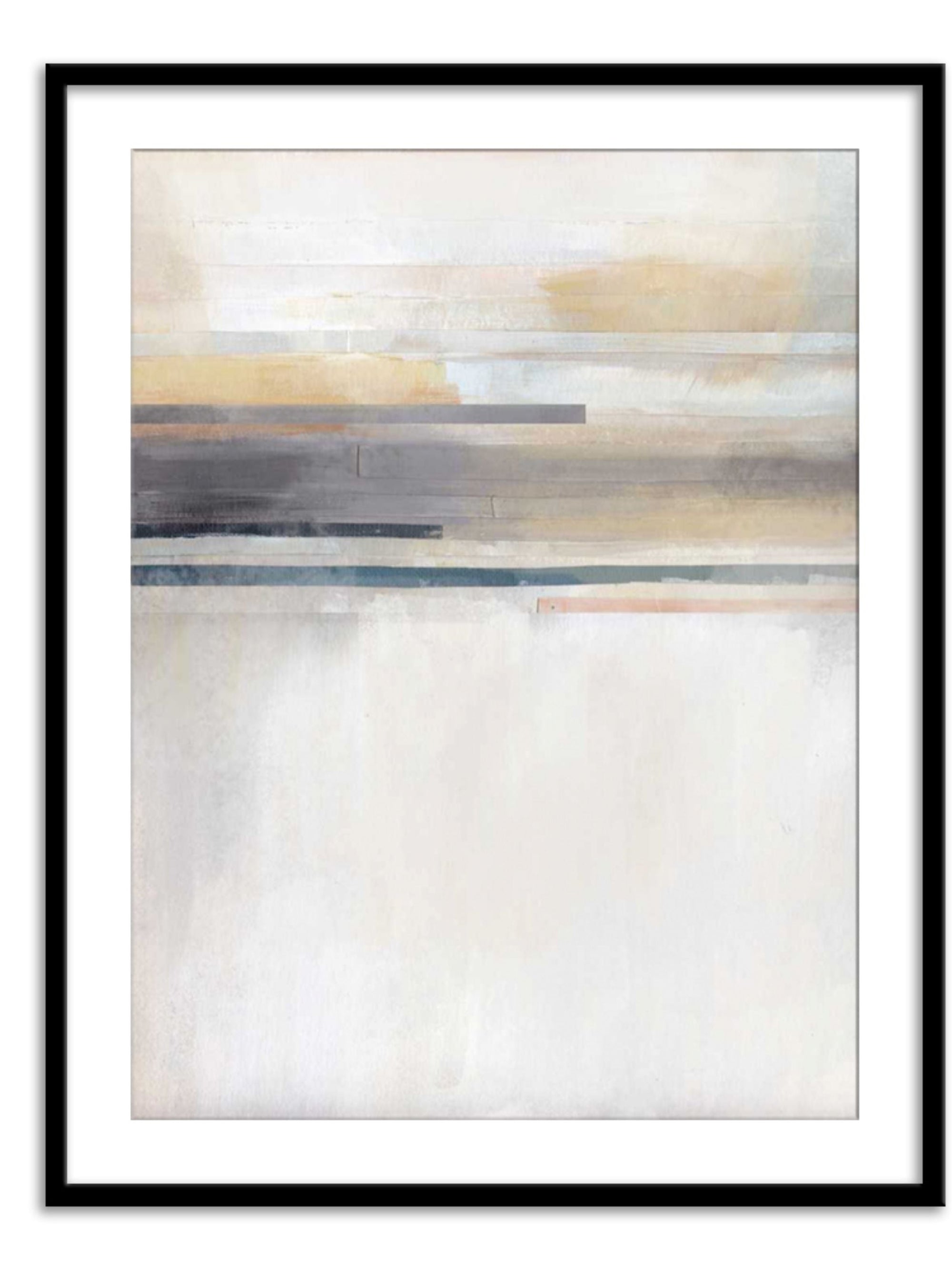 Wall Prints - Sandy Coast I
