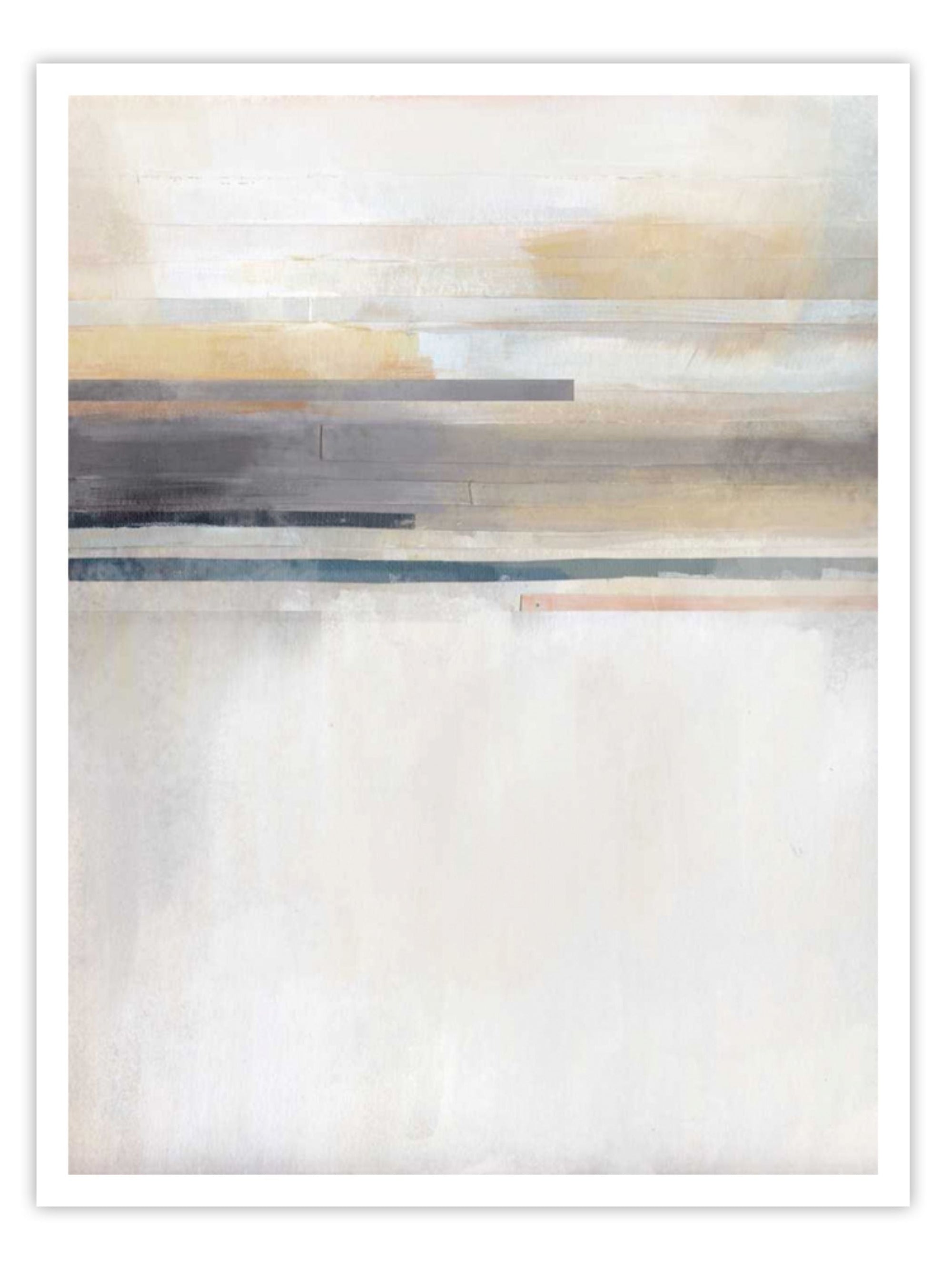 Wall Prints - Sandy Coast I