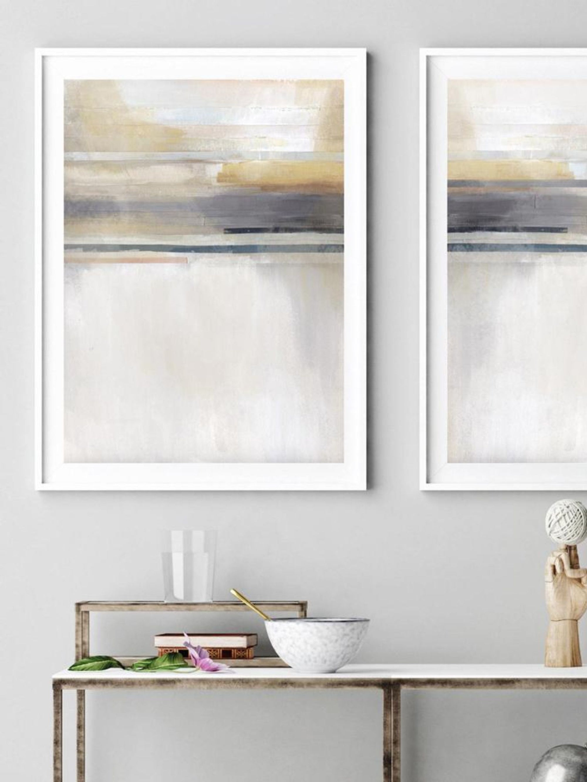 Wall Prints - Sandy Coast II