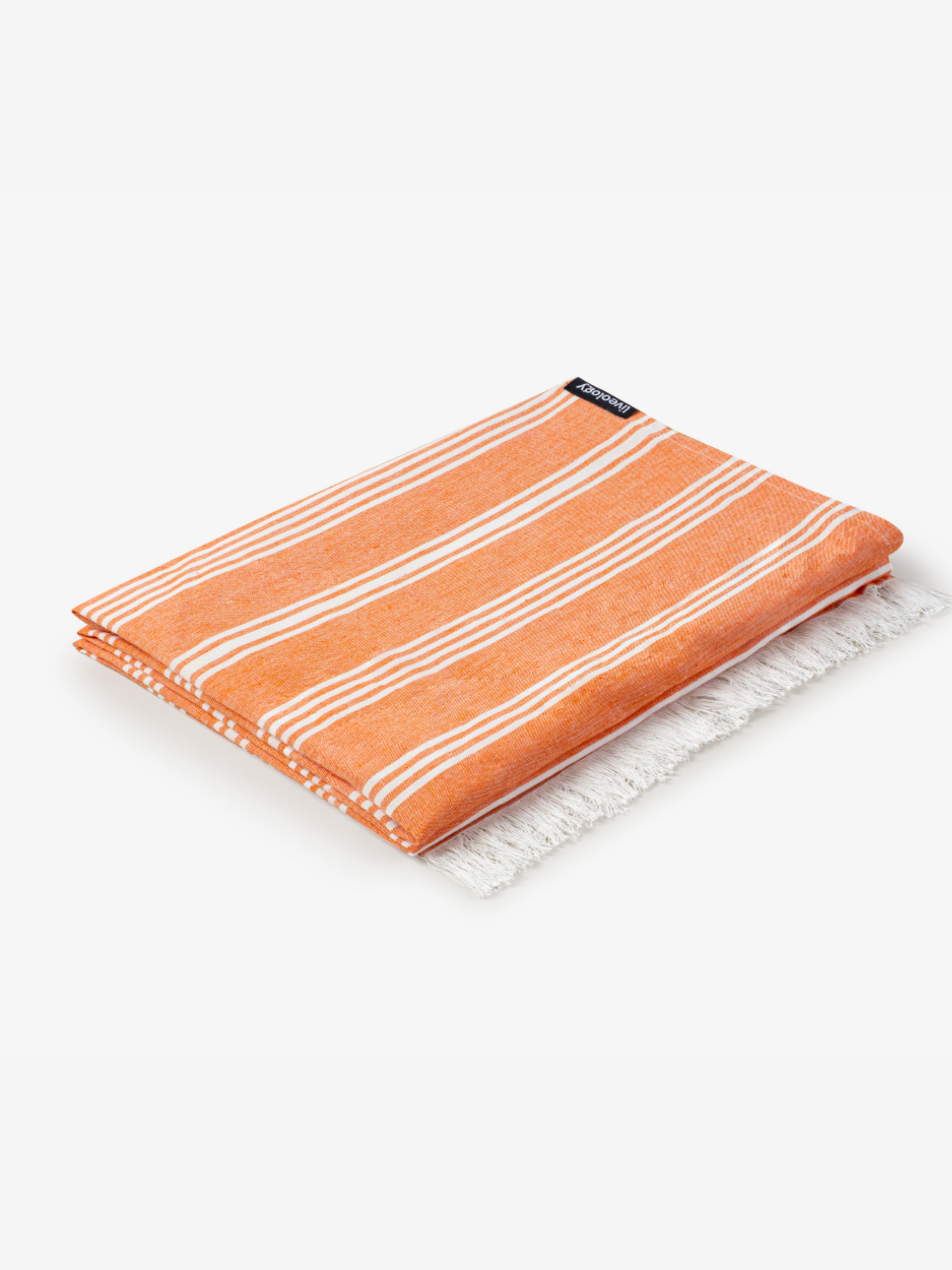 Santa Fe Rust Woven Beach Towel