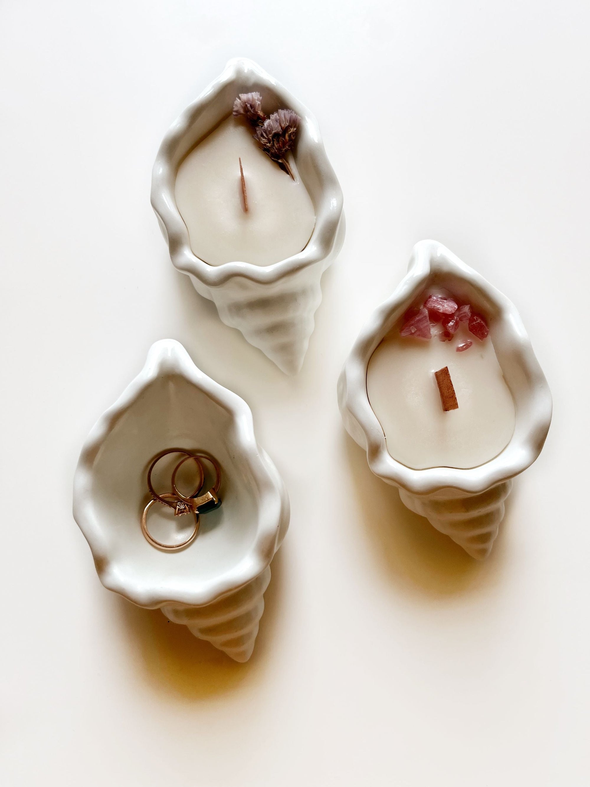 Sea Shell Candle