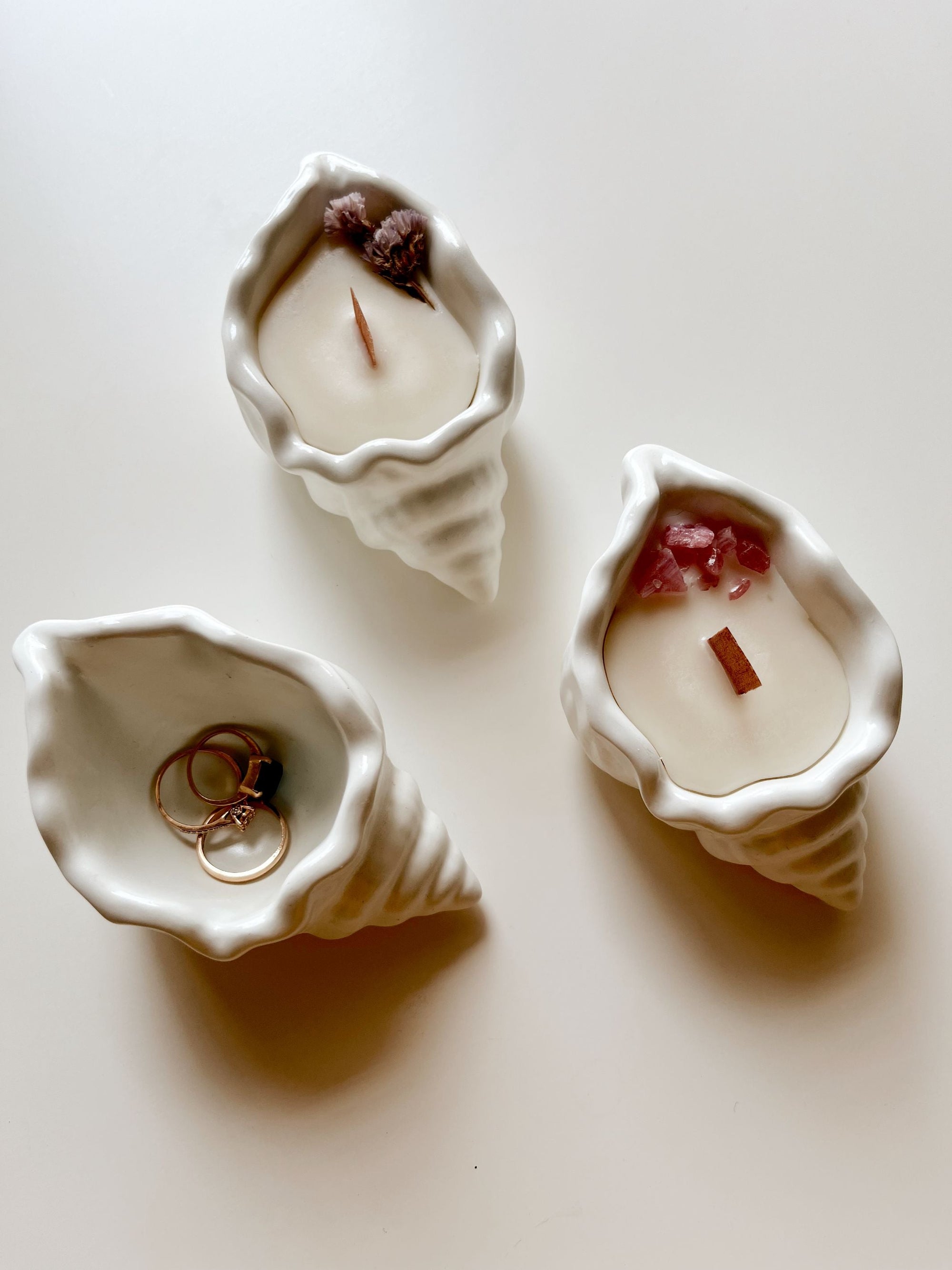 Sea Shell Candle