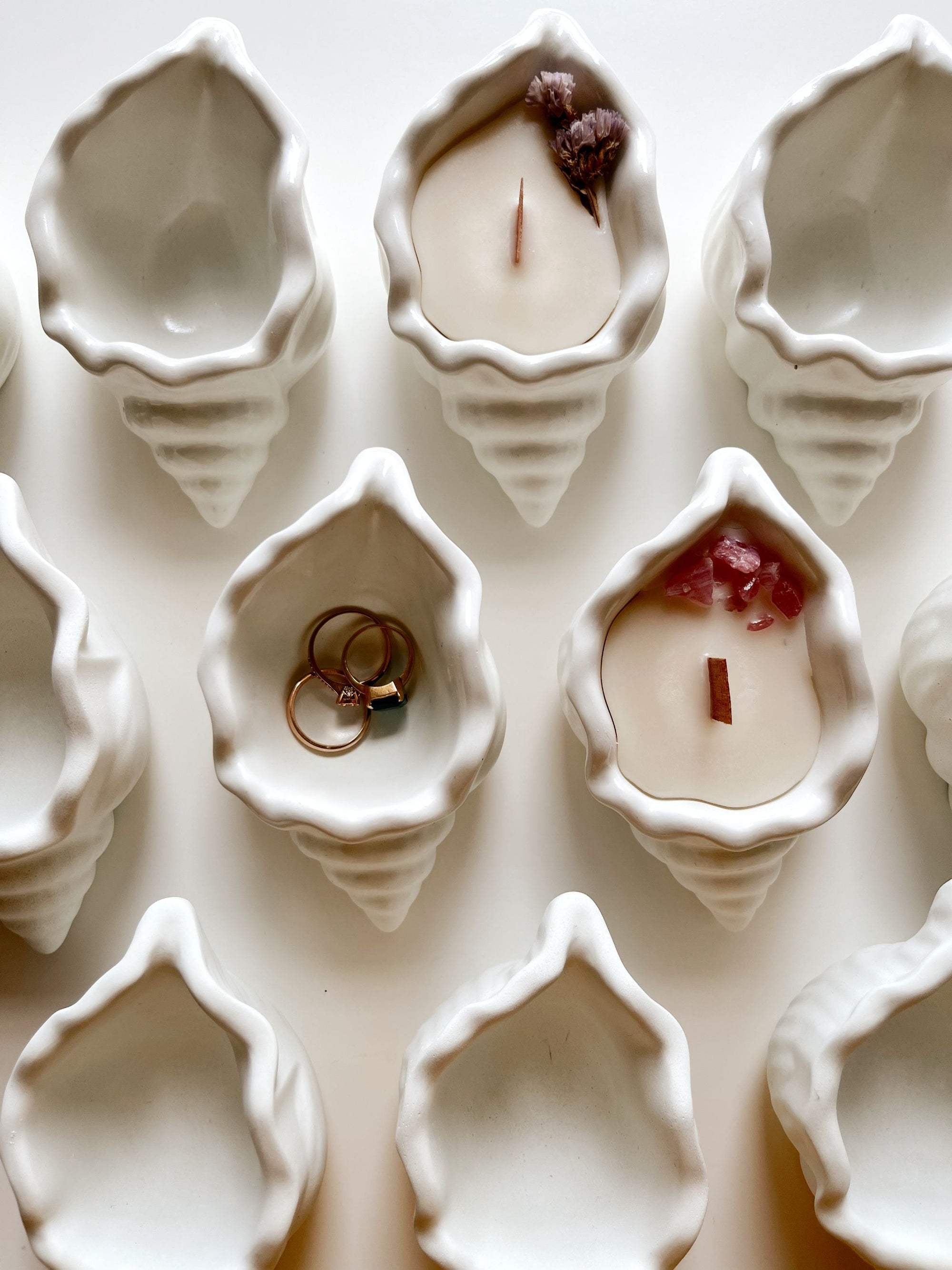 Sea Shell Candle