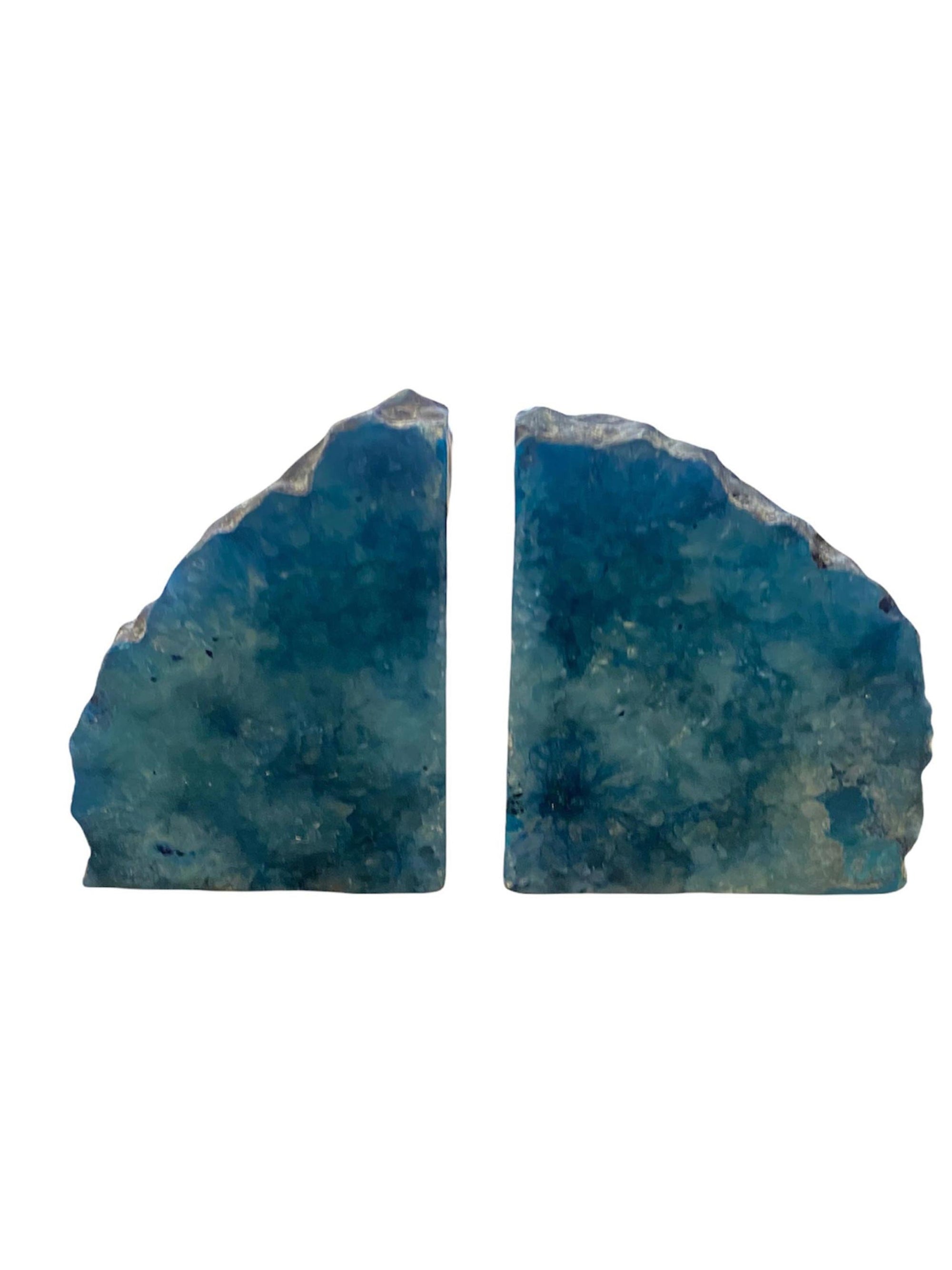 Semi Precious Bookend Set