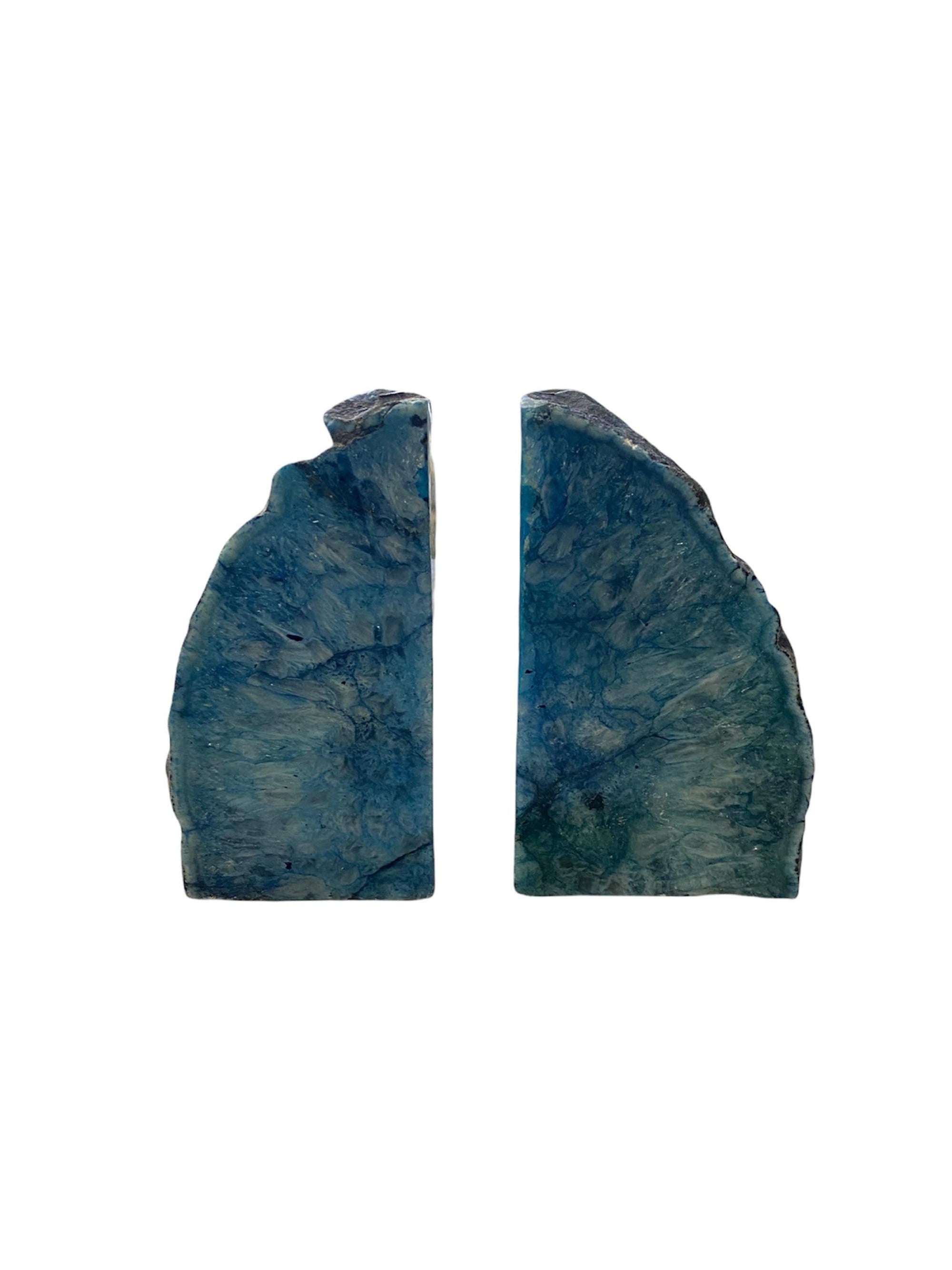 Semi Precious Bookend Set