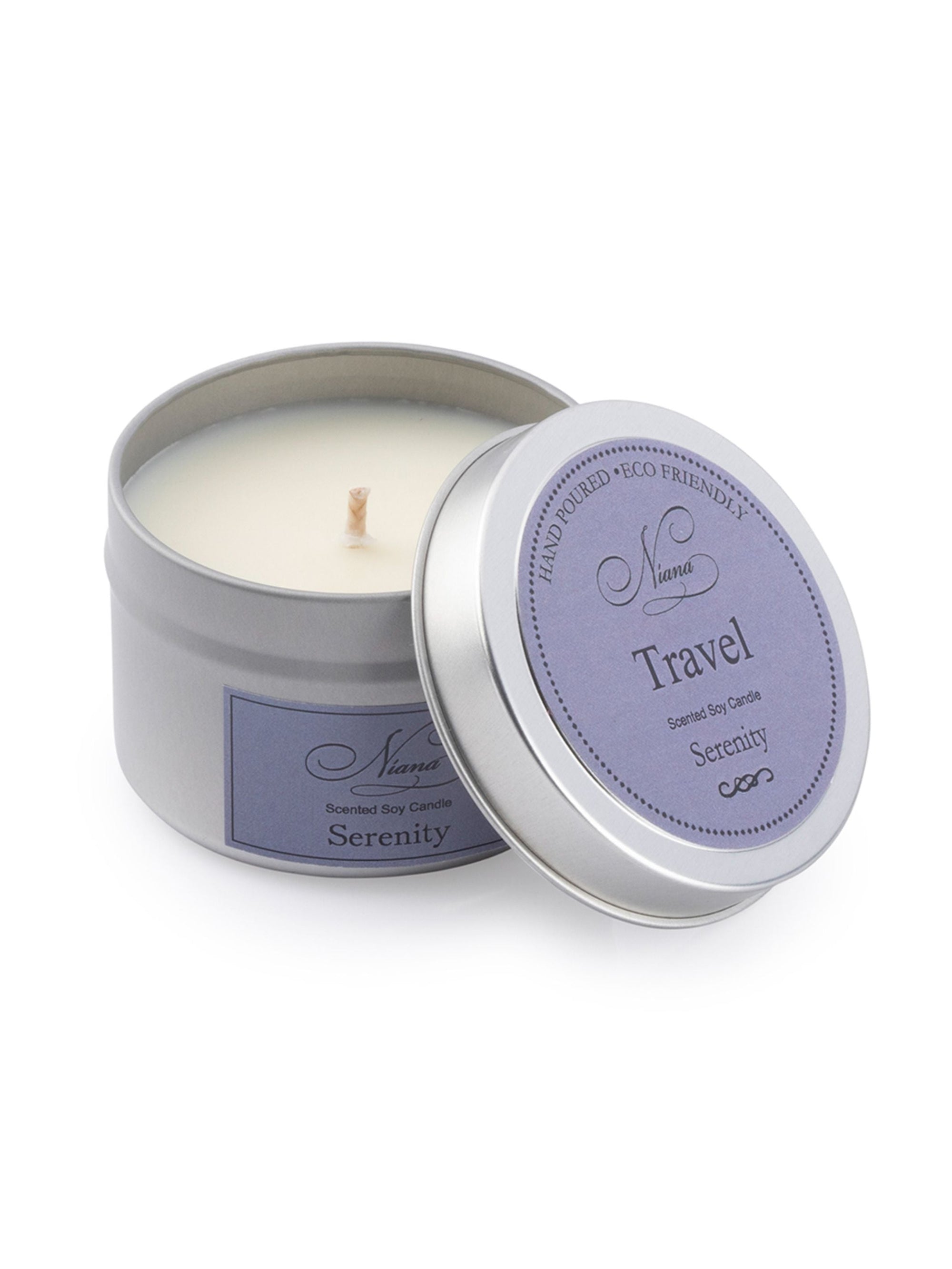 Serenity Travel Tin Candle
