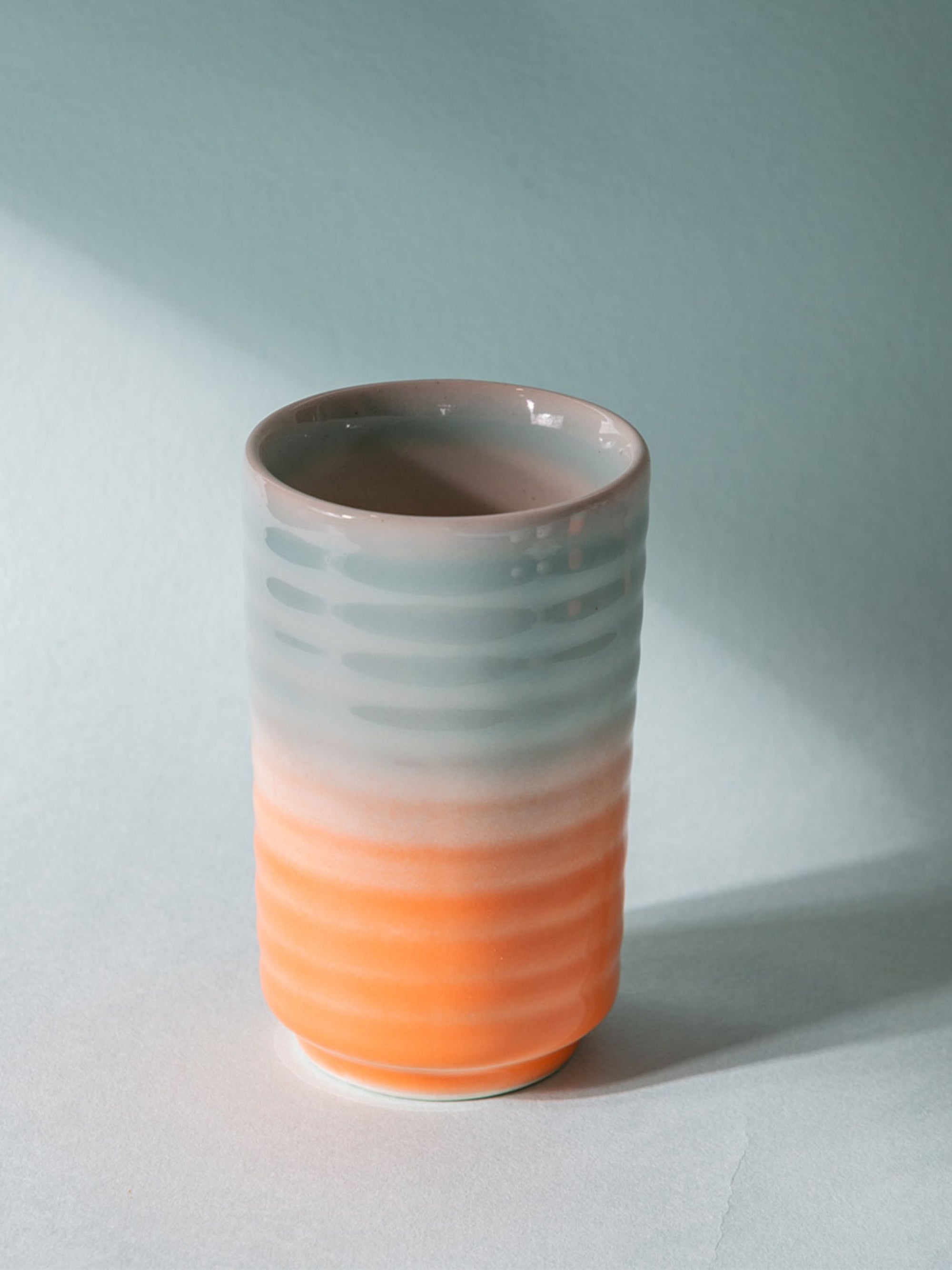 Ribbed Tumbler Set of 2 - Shaded