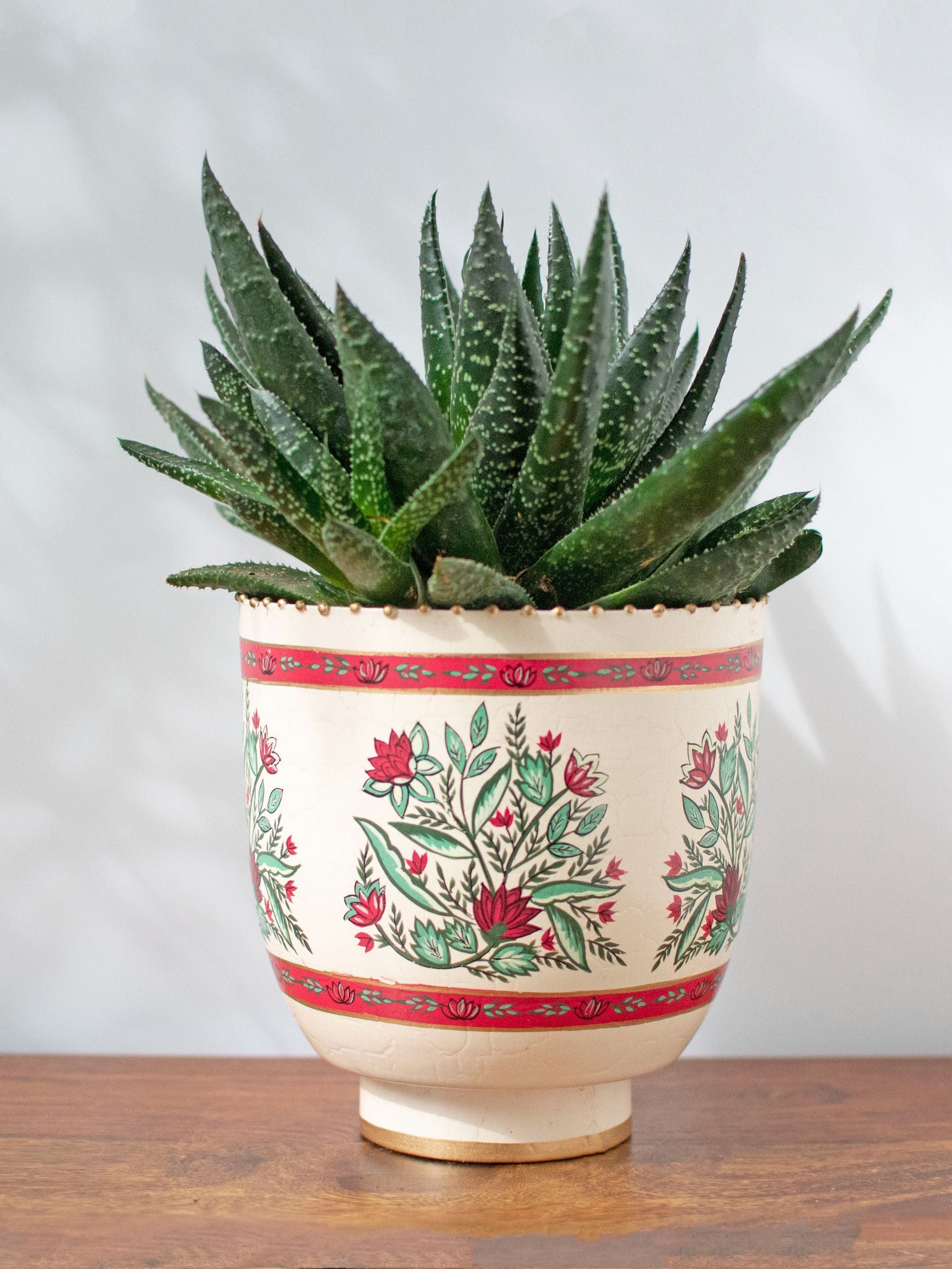 Shalimar Handpainted Planter Small