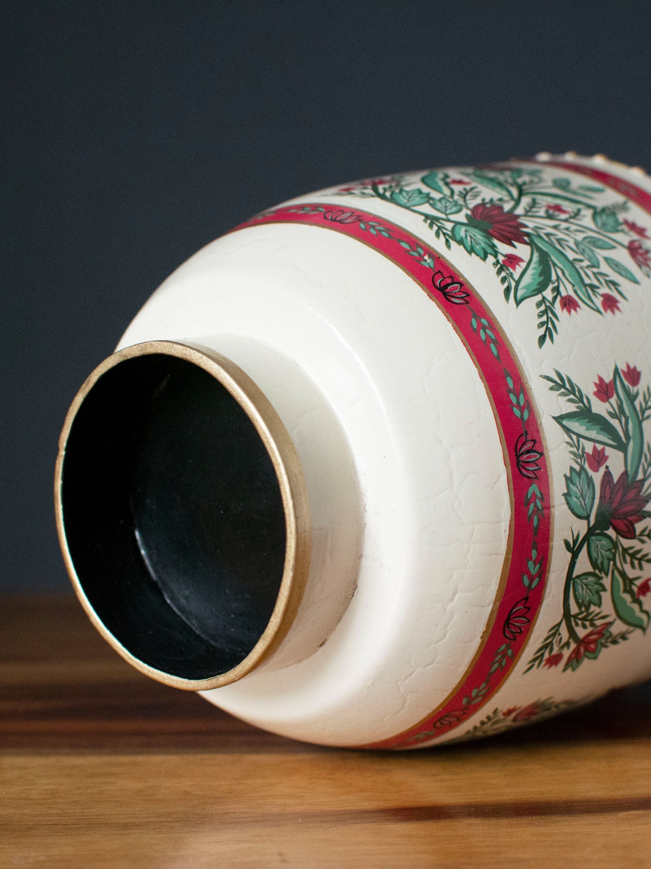 Shalimar Handpainted Planter Small