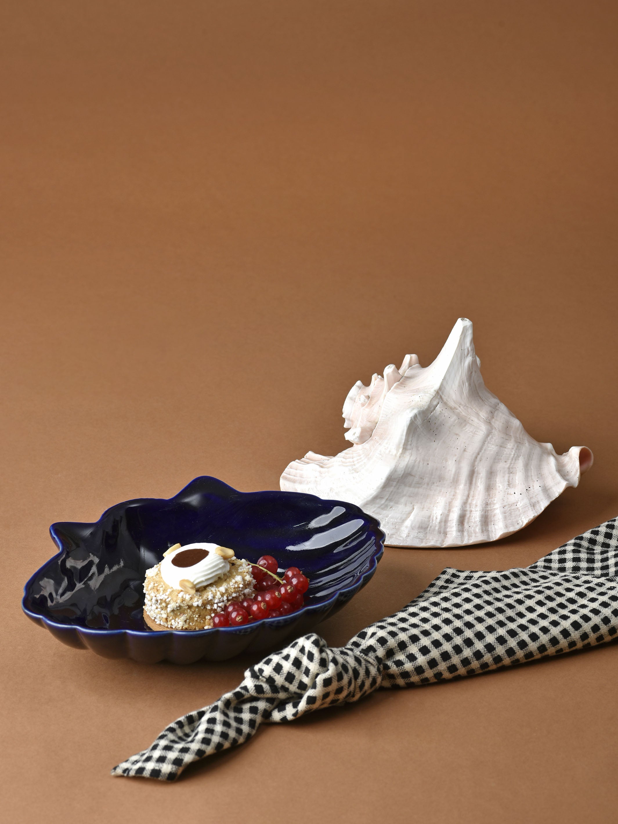 Shell Ceramic Platter