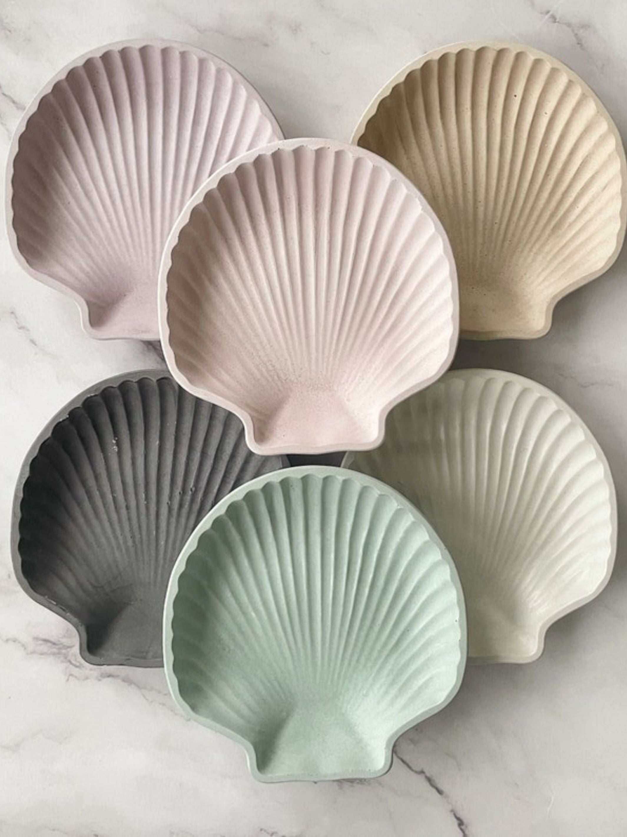 Concrete Shell Trinket