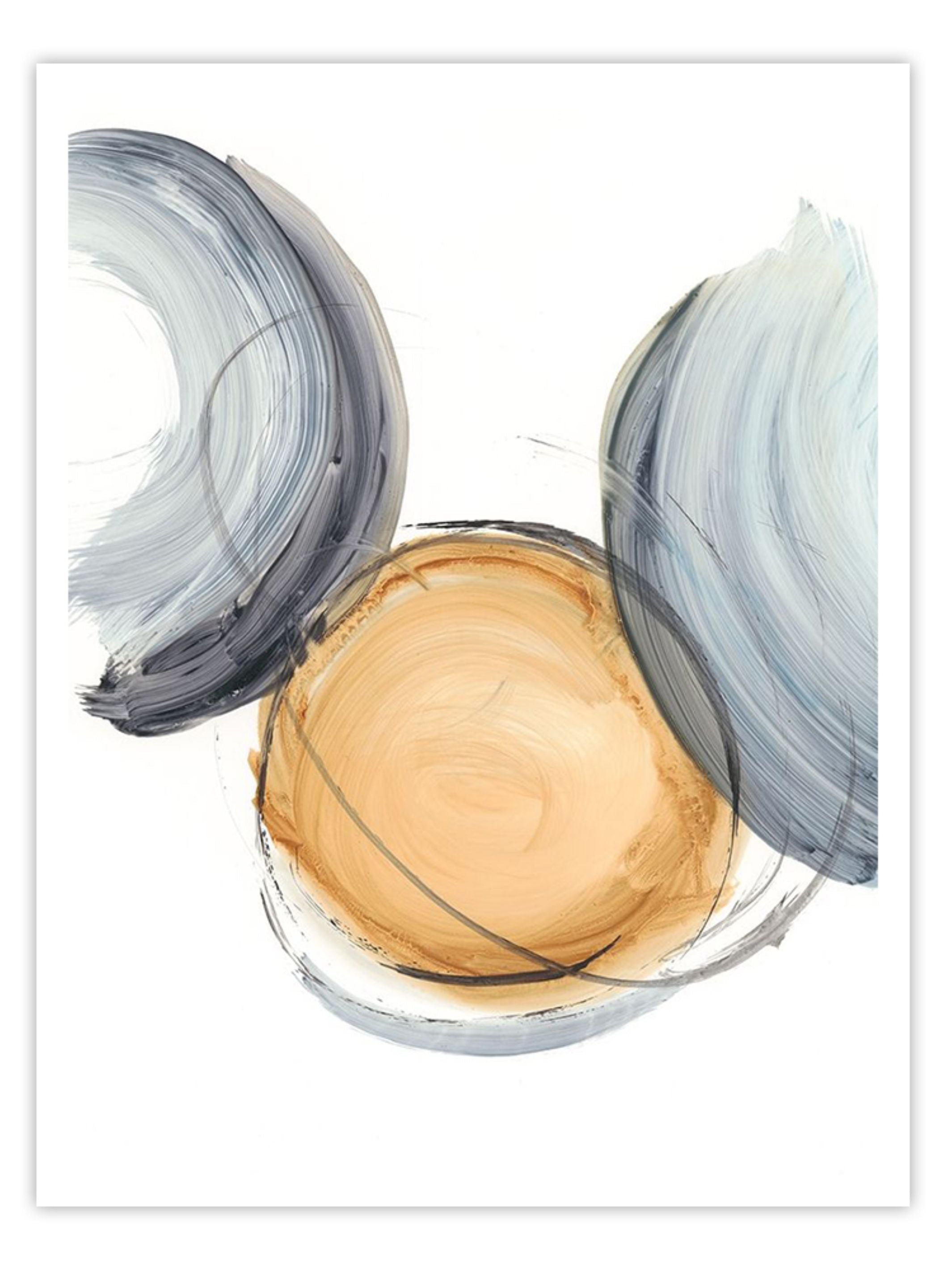 Wall Prints - Sienna & Slate I