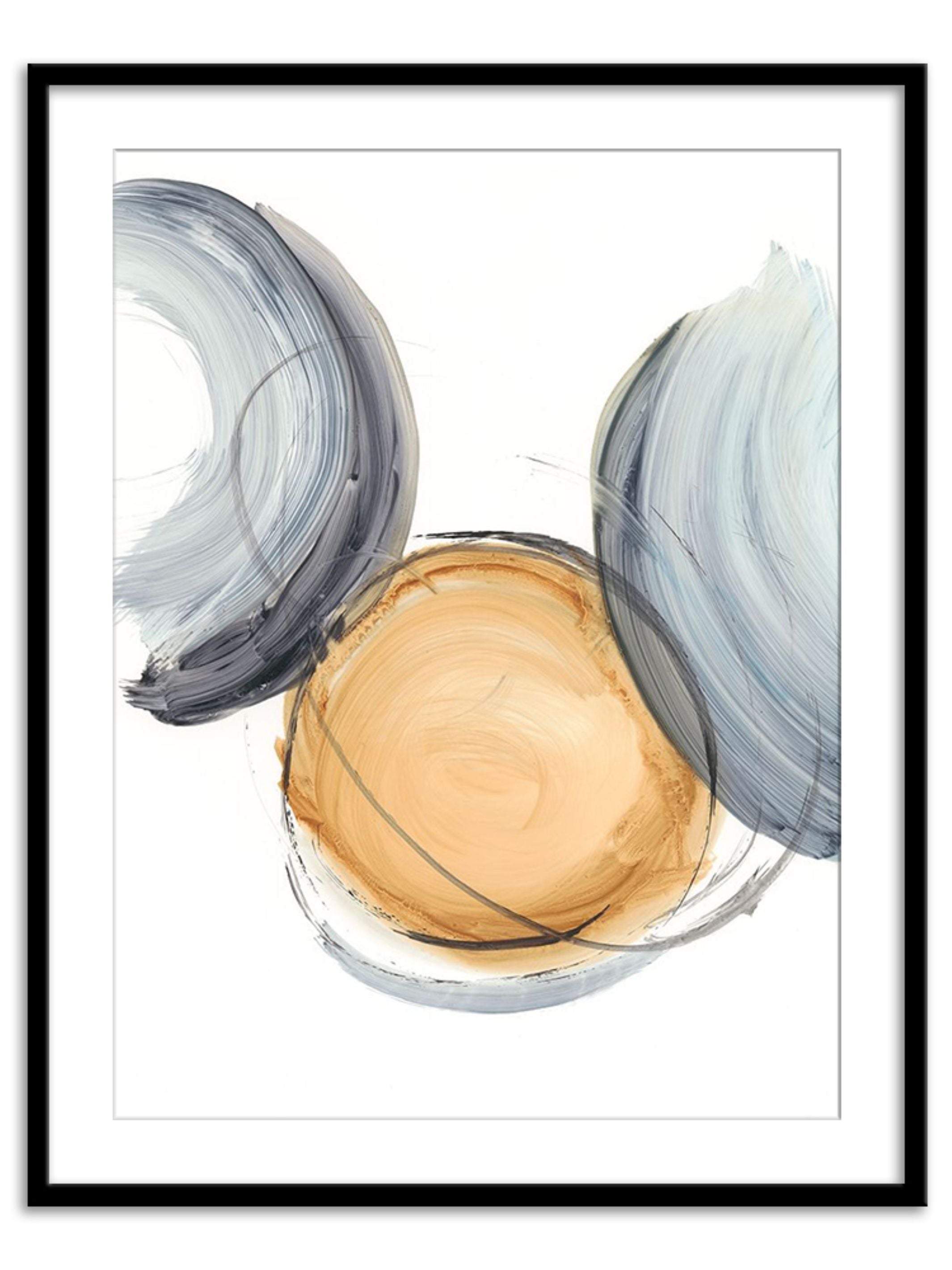 Wall Prints - Sienna & Slate I