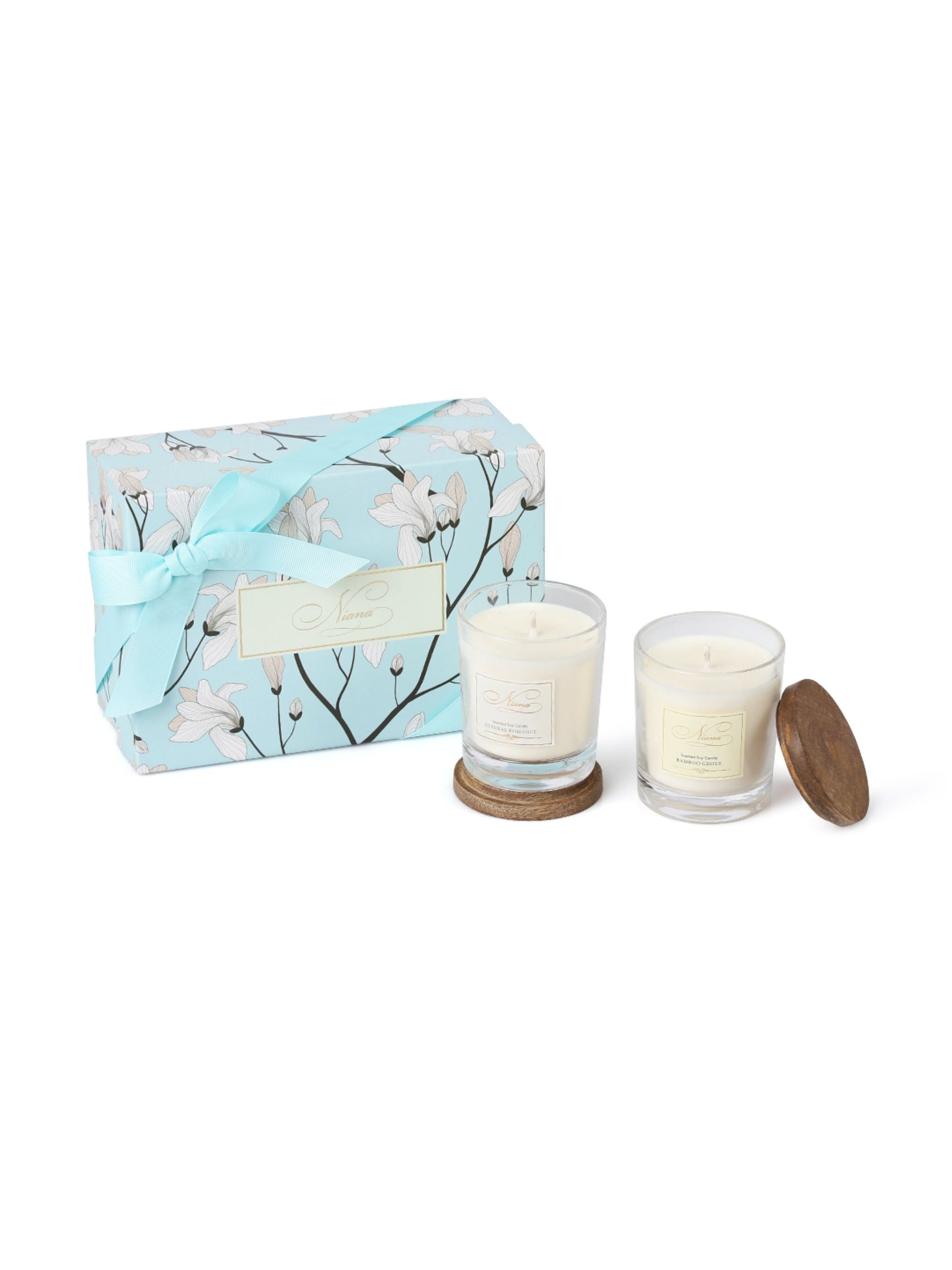 Signature Candle Duo - Eternal Romance & Bamboo Grove