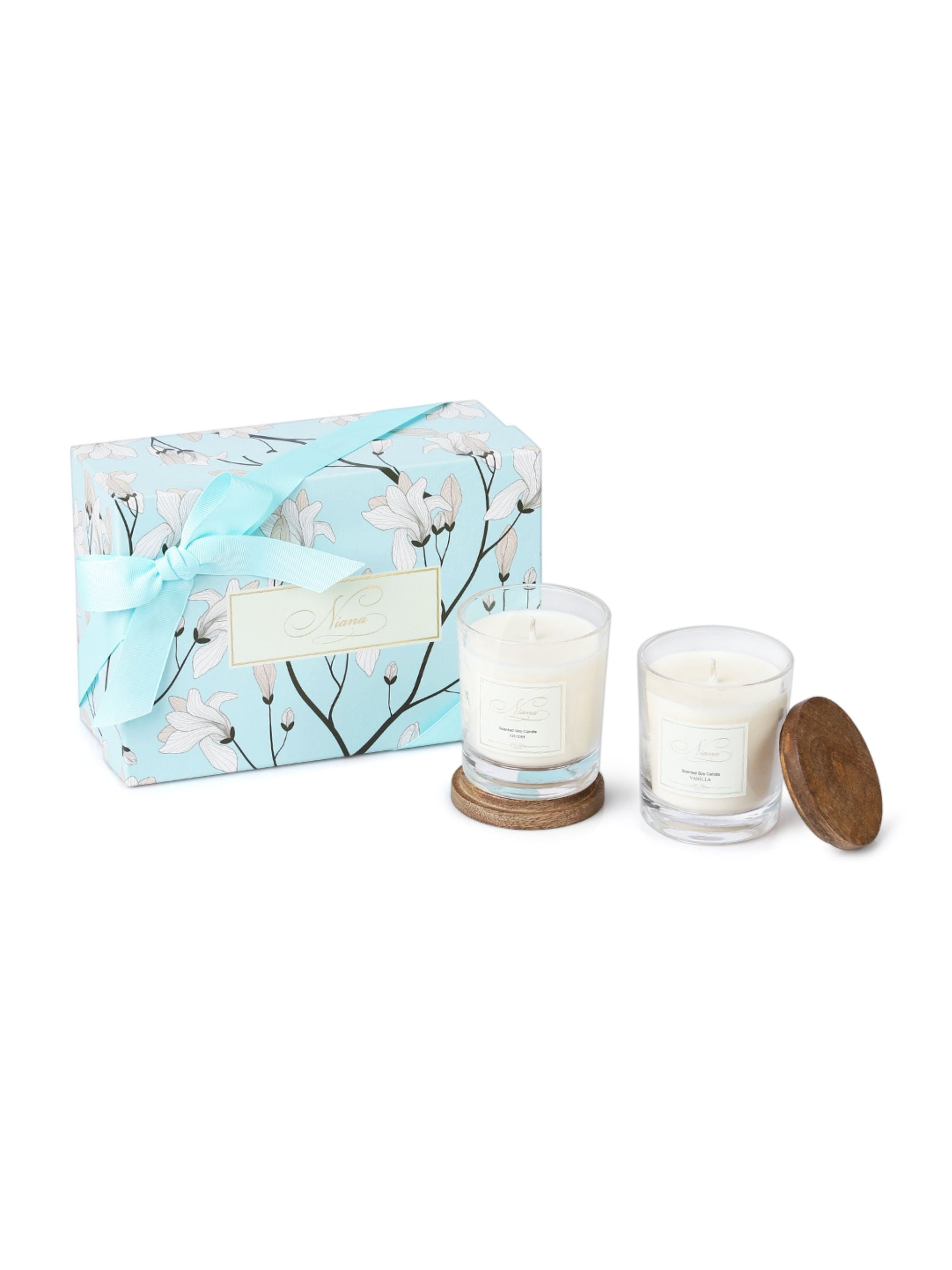 Signature Candle Duo - Oudh & Vanilla