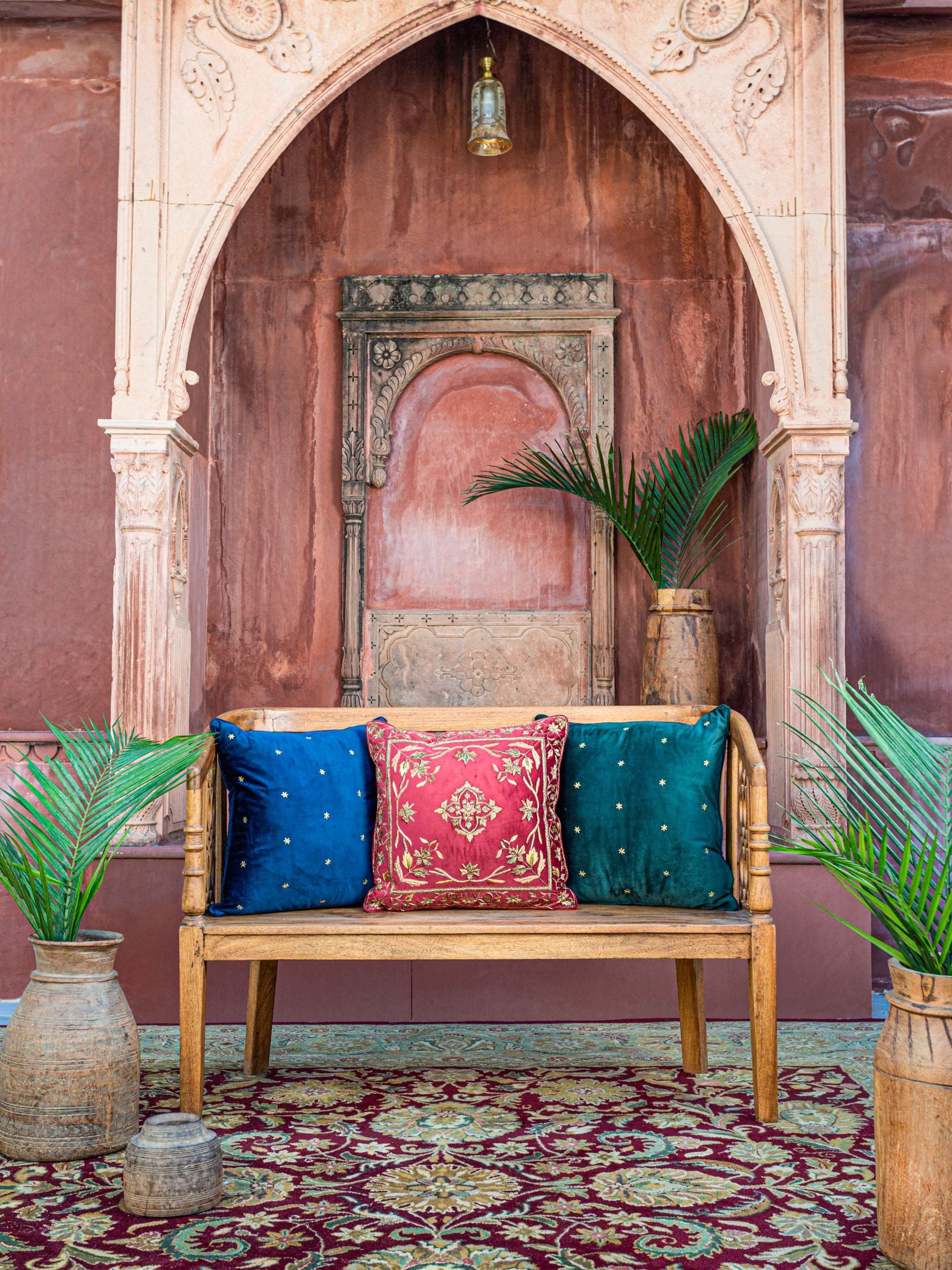 Cushion Cover - Sitara Navy