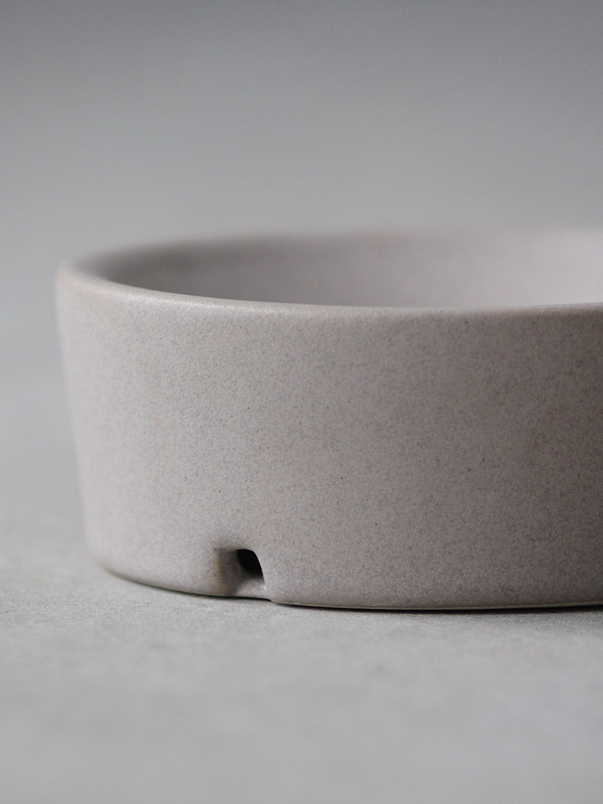 Soap Dish Grey
