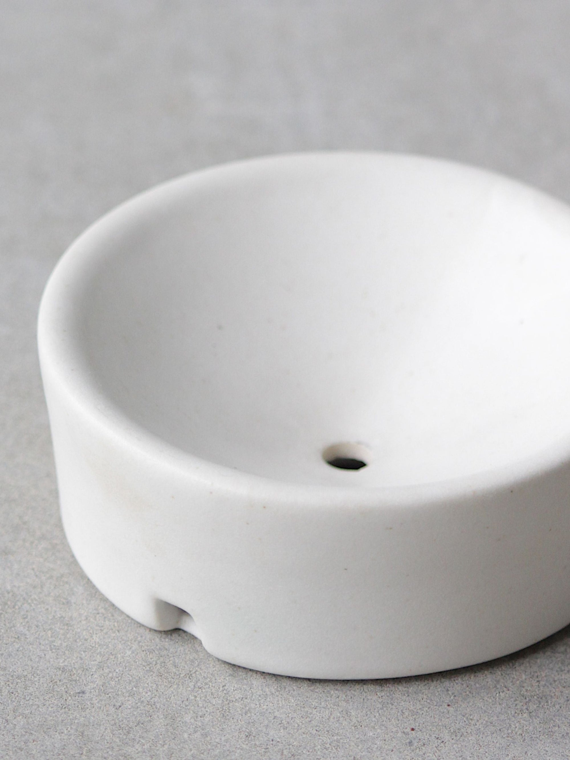 Soap Dish White