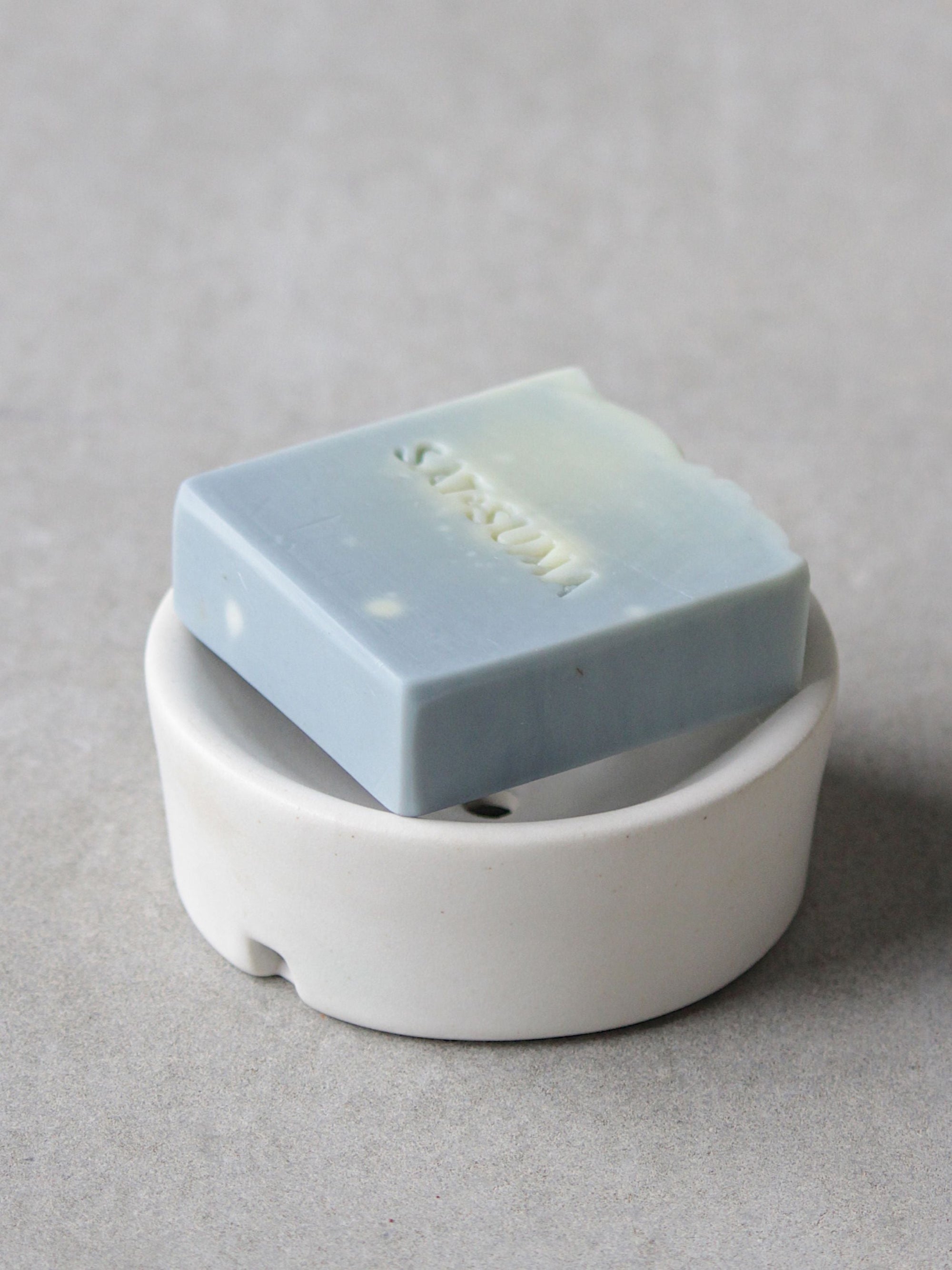 Soap Dish White
