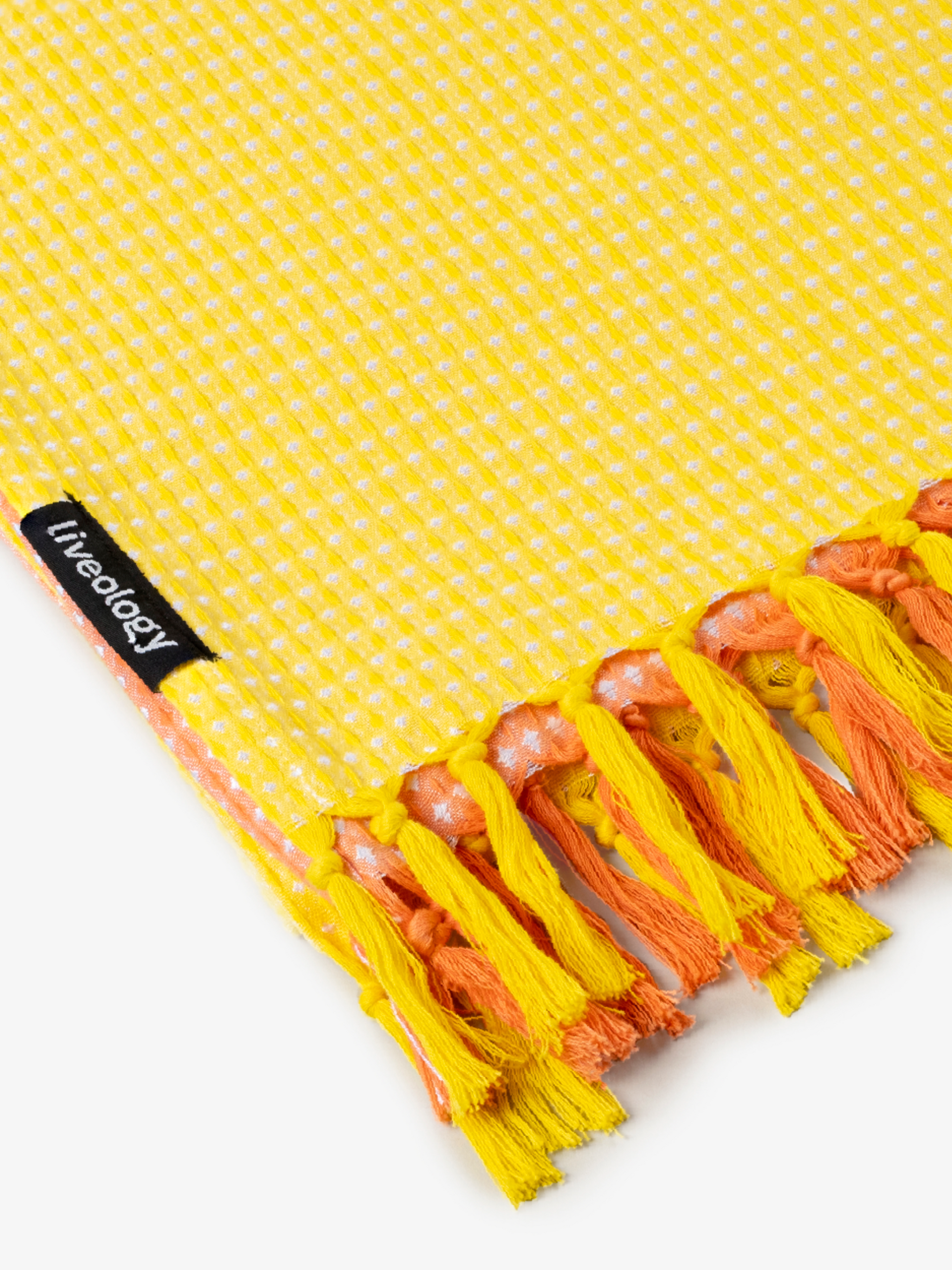 Sorbet Sunrise Woven Beach Towel