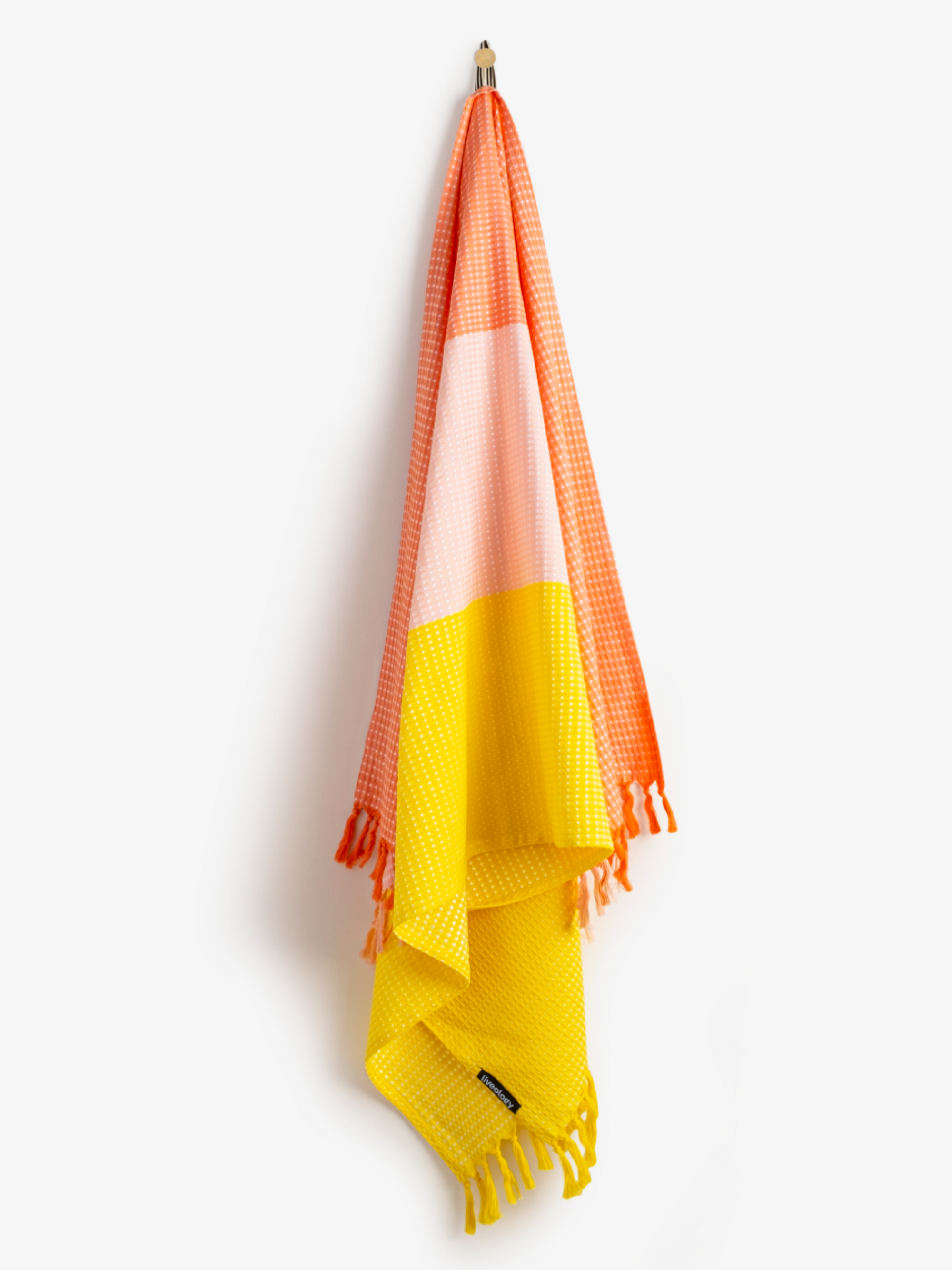 Sorbet Sunrise Woven Beach Towel