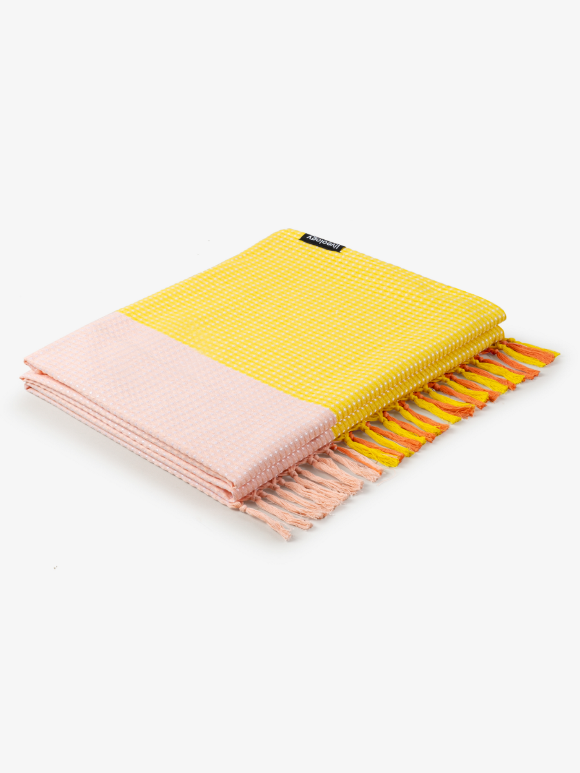Sorbet Sunrise Woven Beach Towel