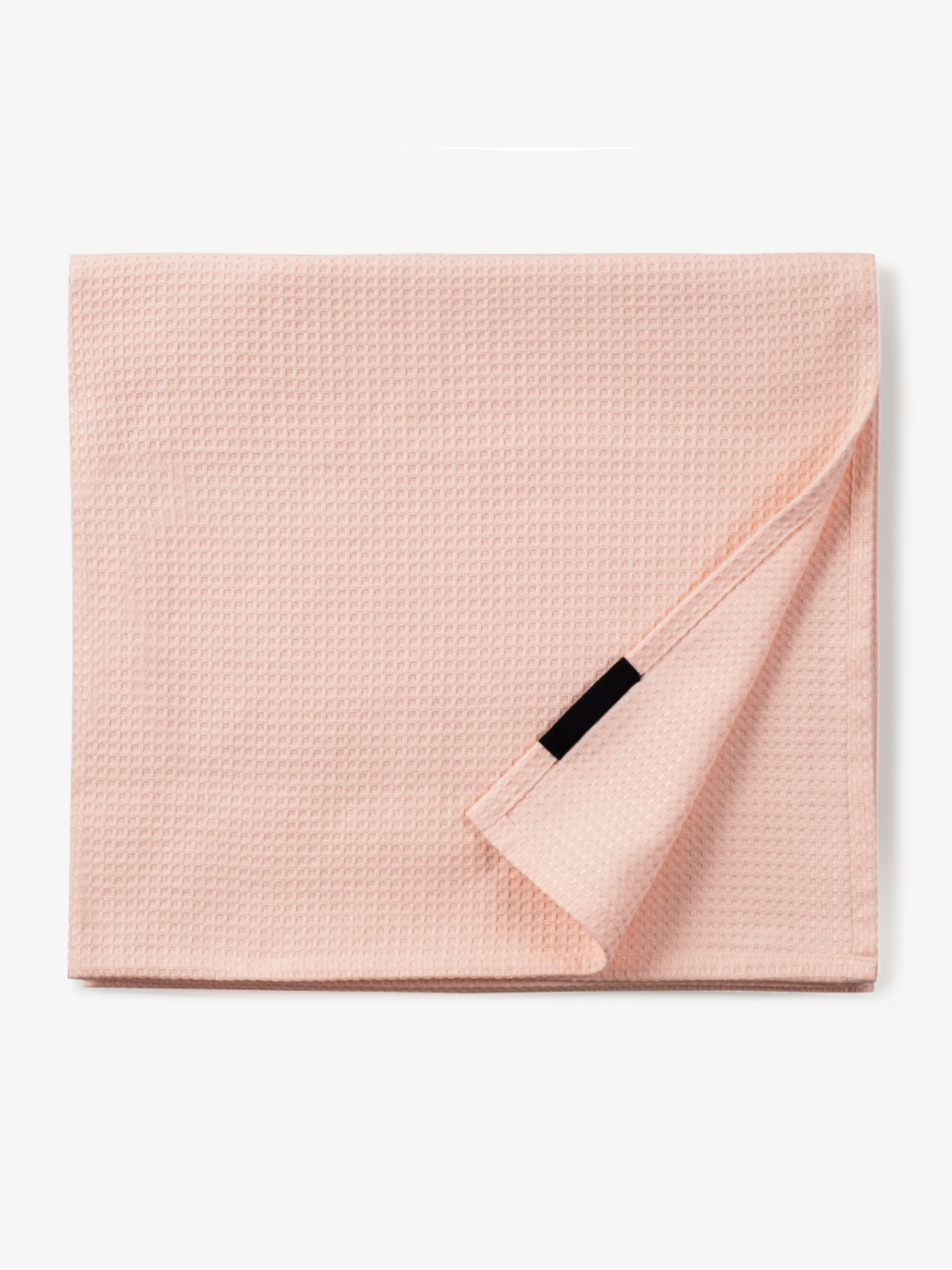 Sorrento Waffle Blush Beach Towel Set Of 3