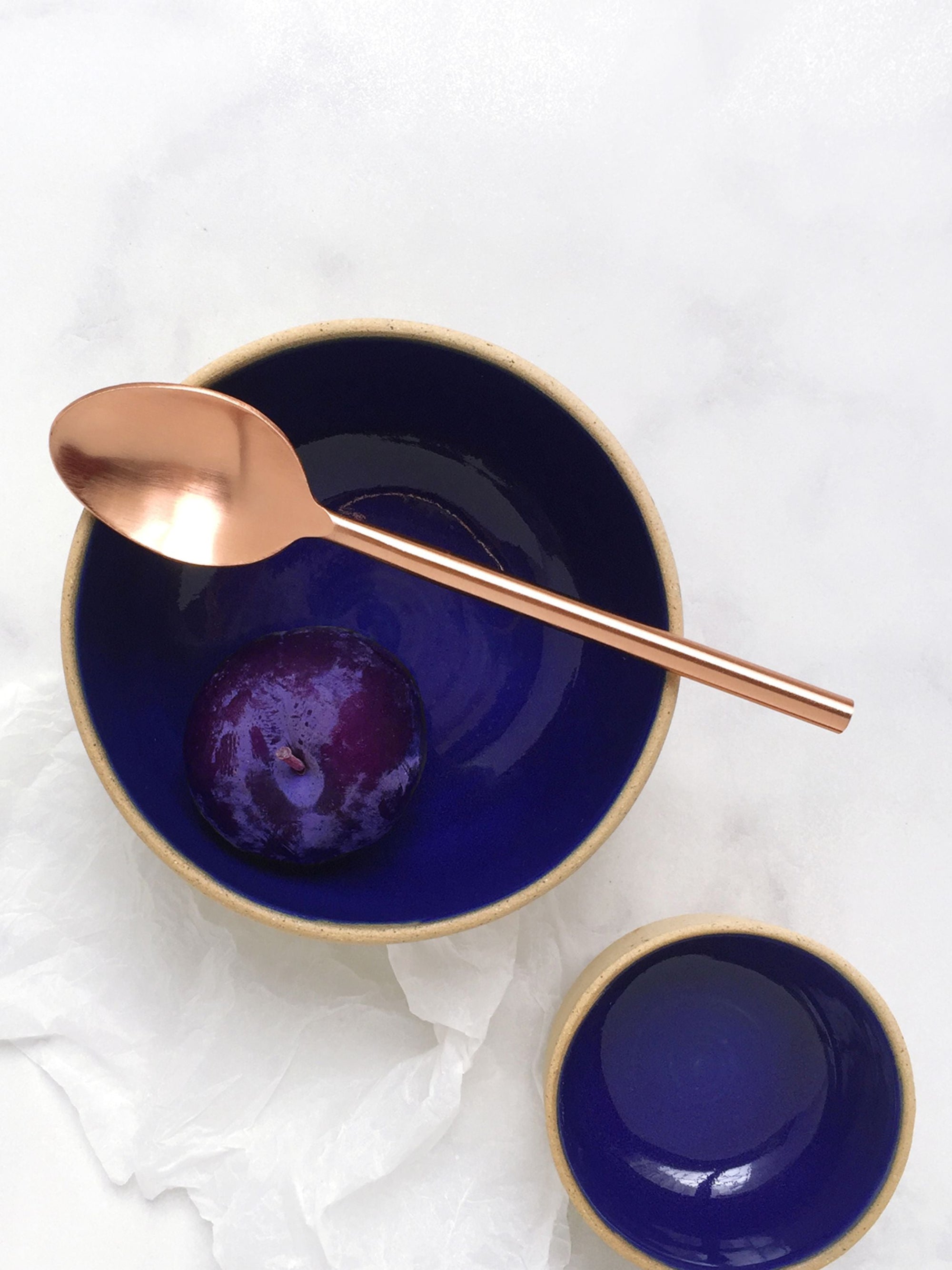 Soup Bowl Cobalt