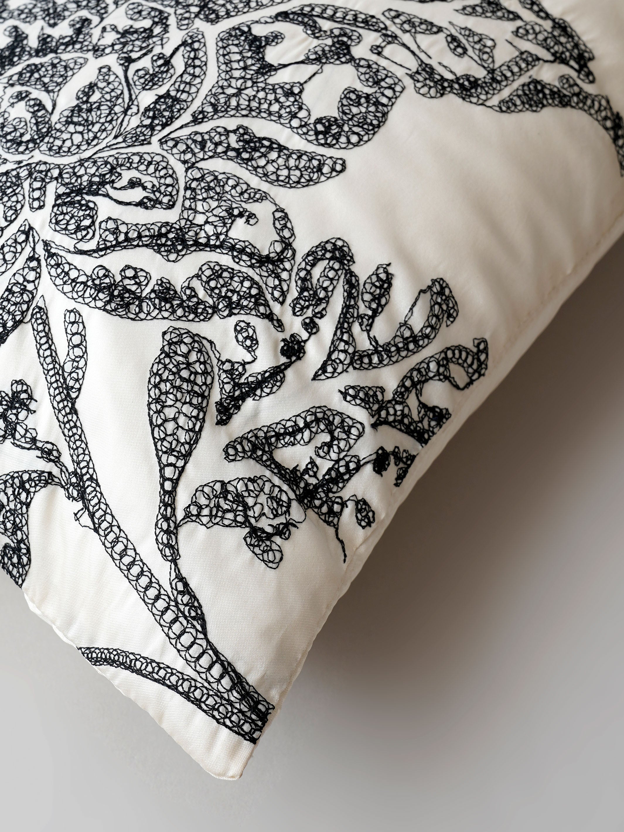 Cushion Cover - Spring Embroidered