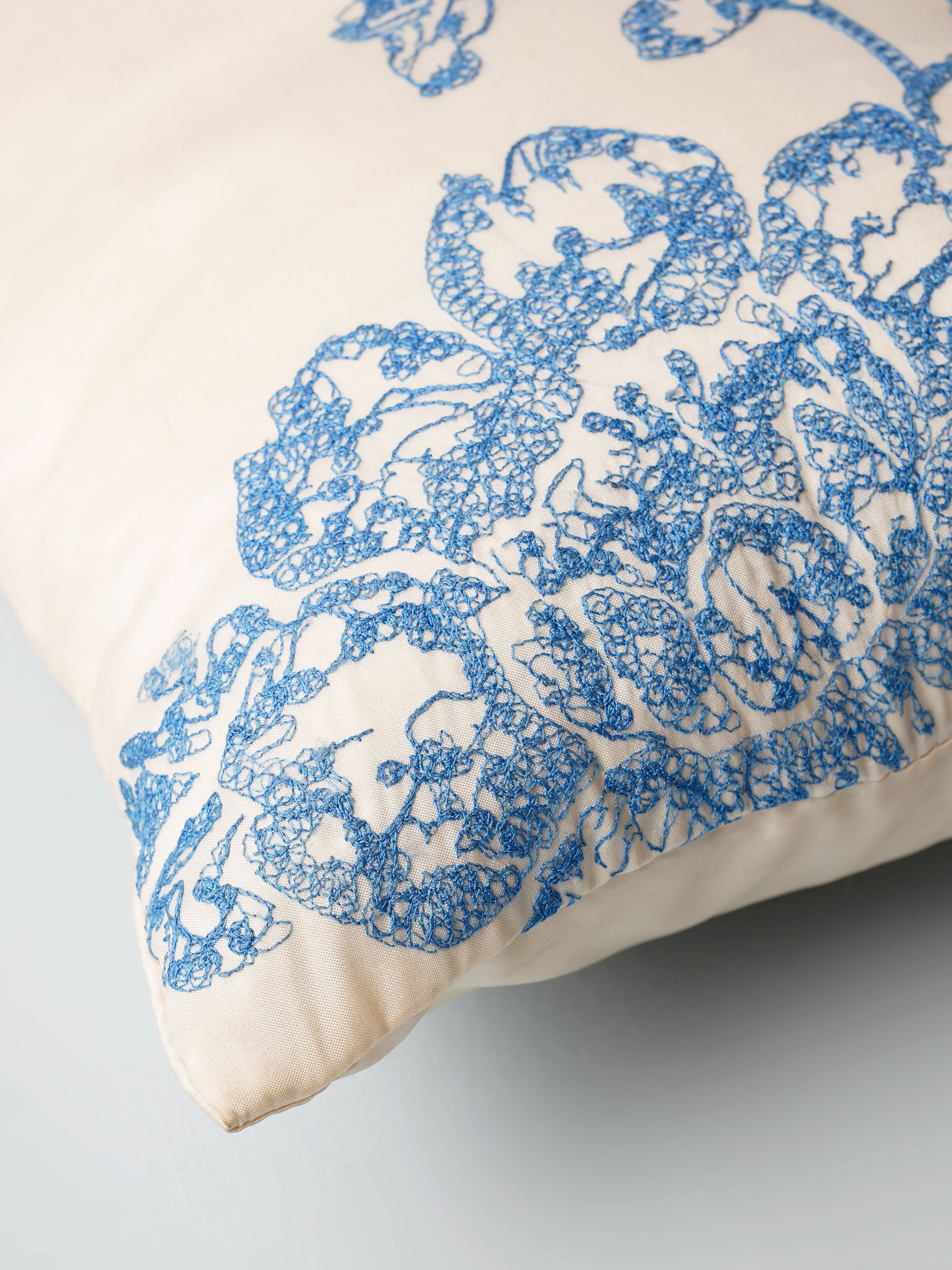 Cushion Cover - Spring Embroidered