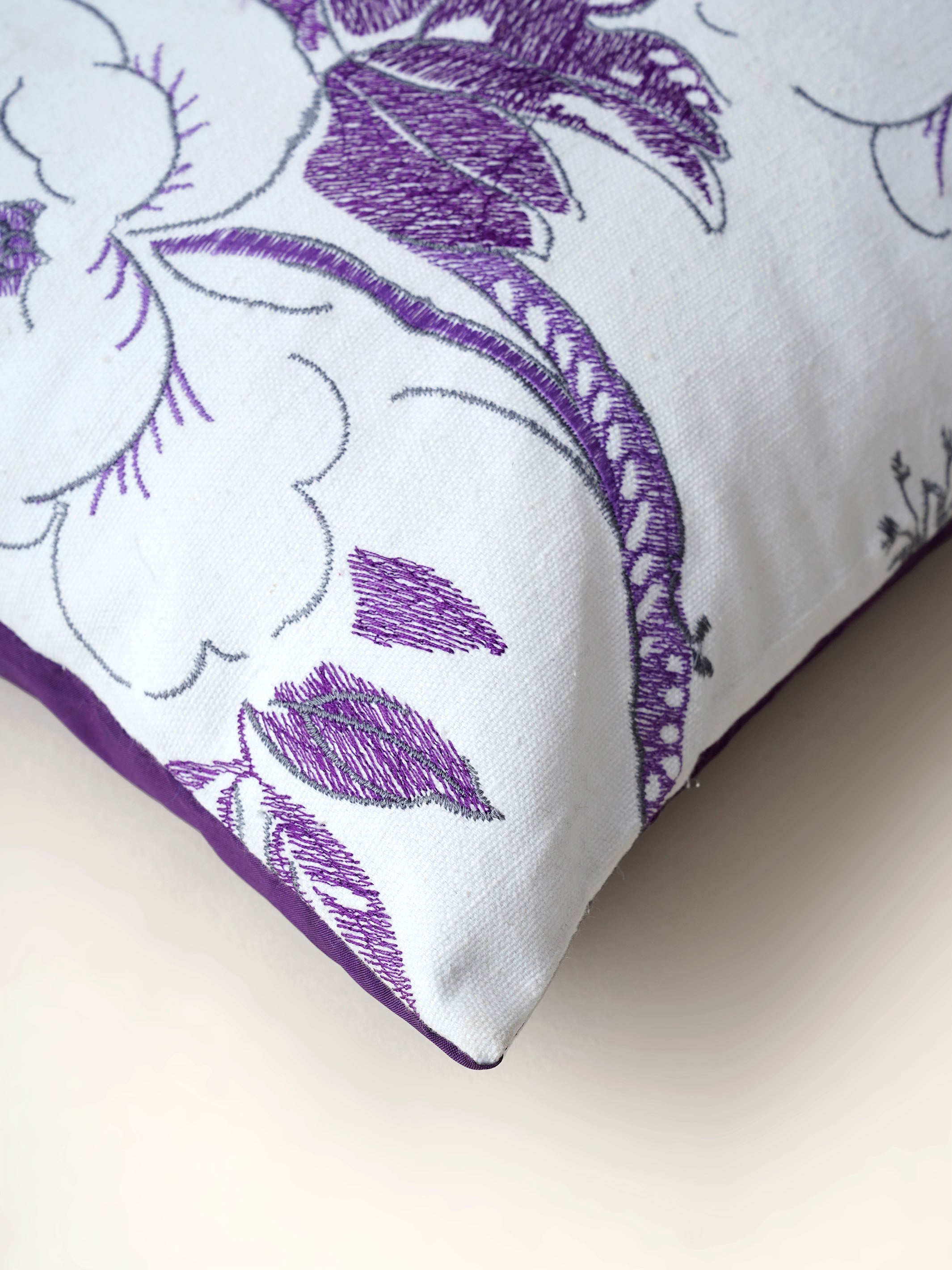 Cushion Cover - Springtide Embroidered