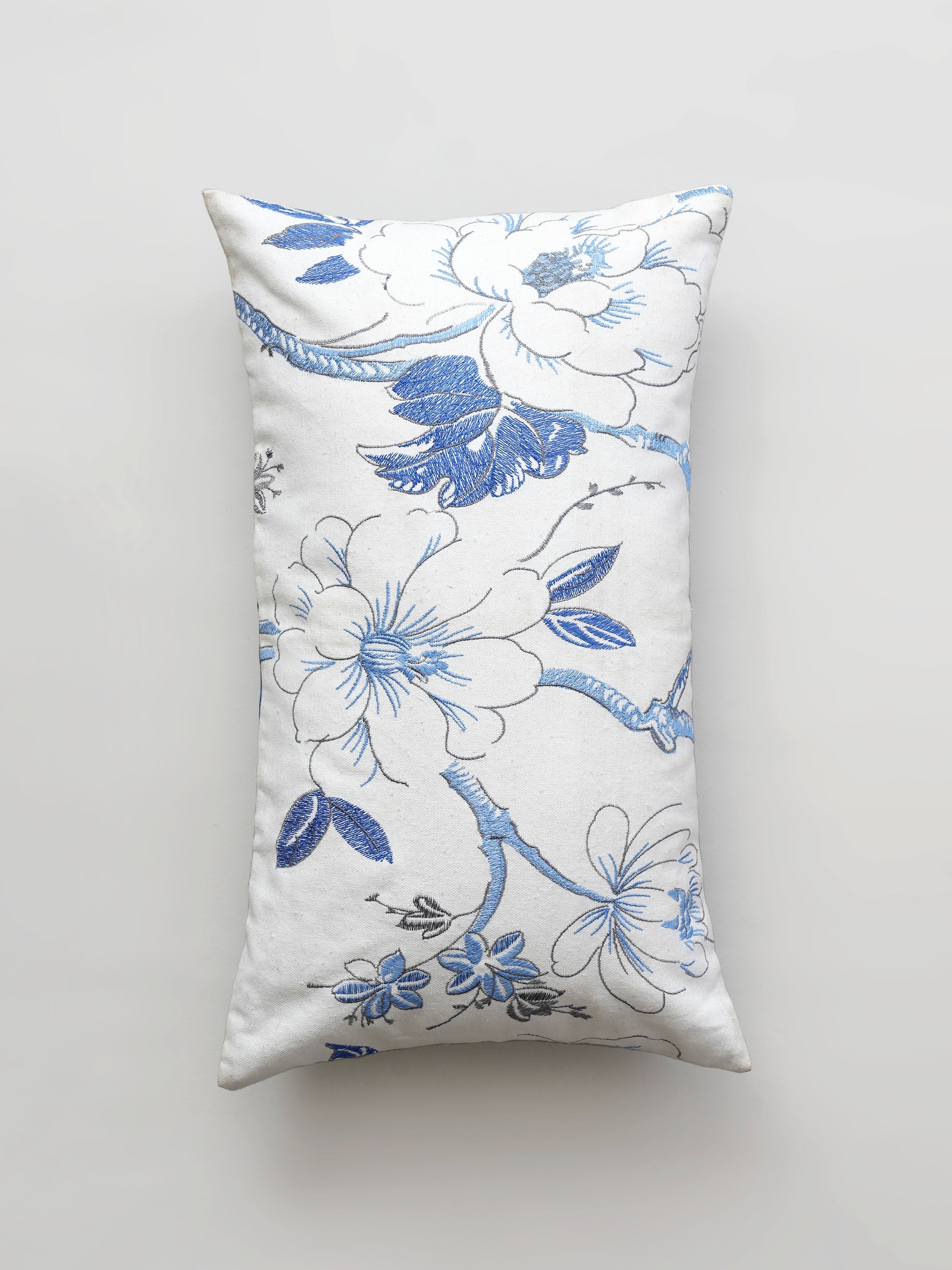 Cushion Cover - Springtide Embroidered