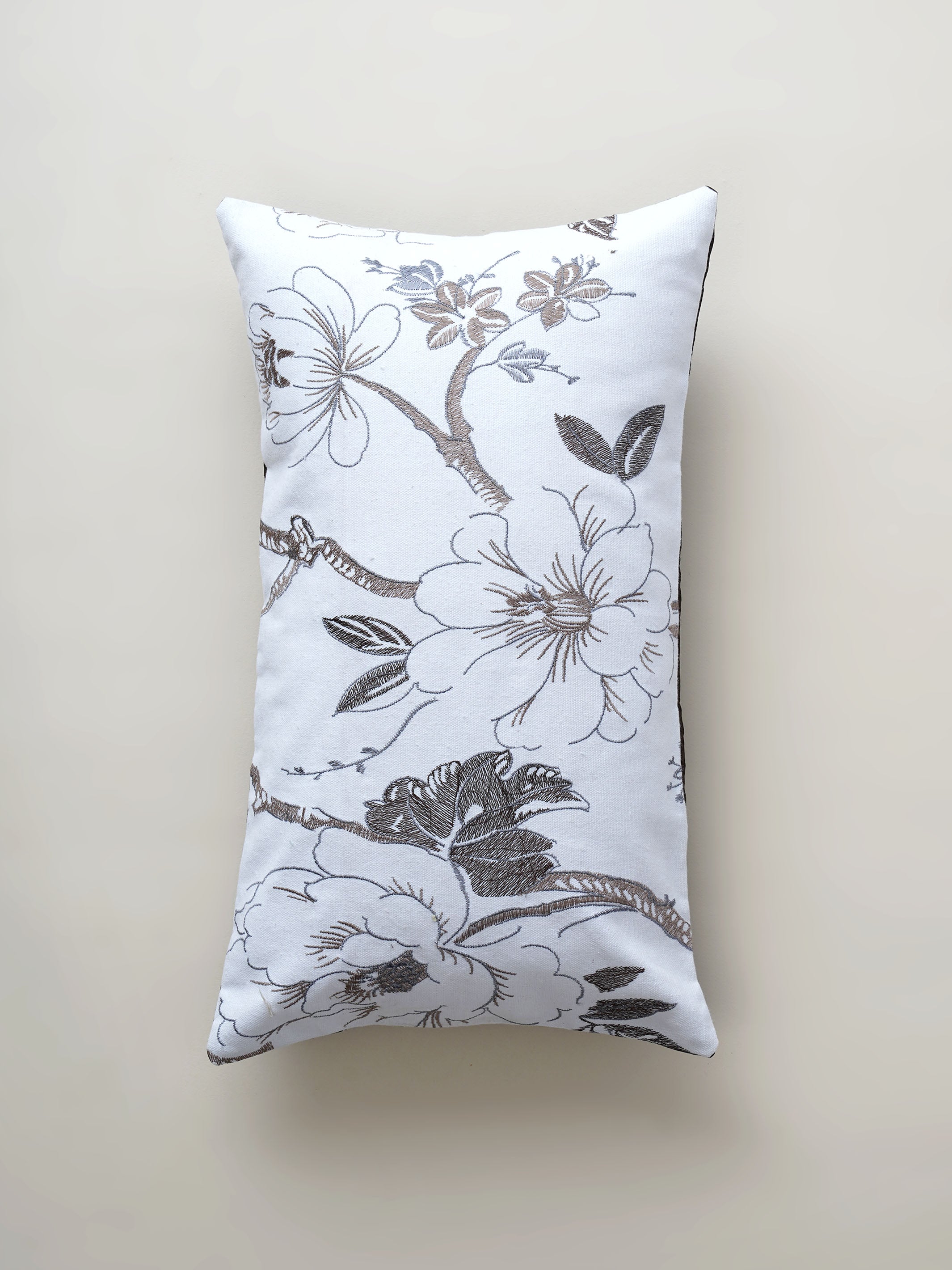 Cushion Cover - Springtide Embroidered