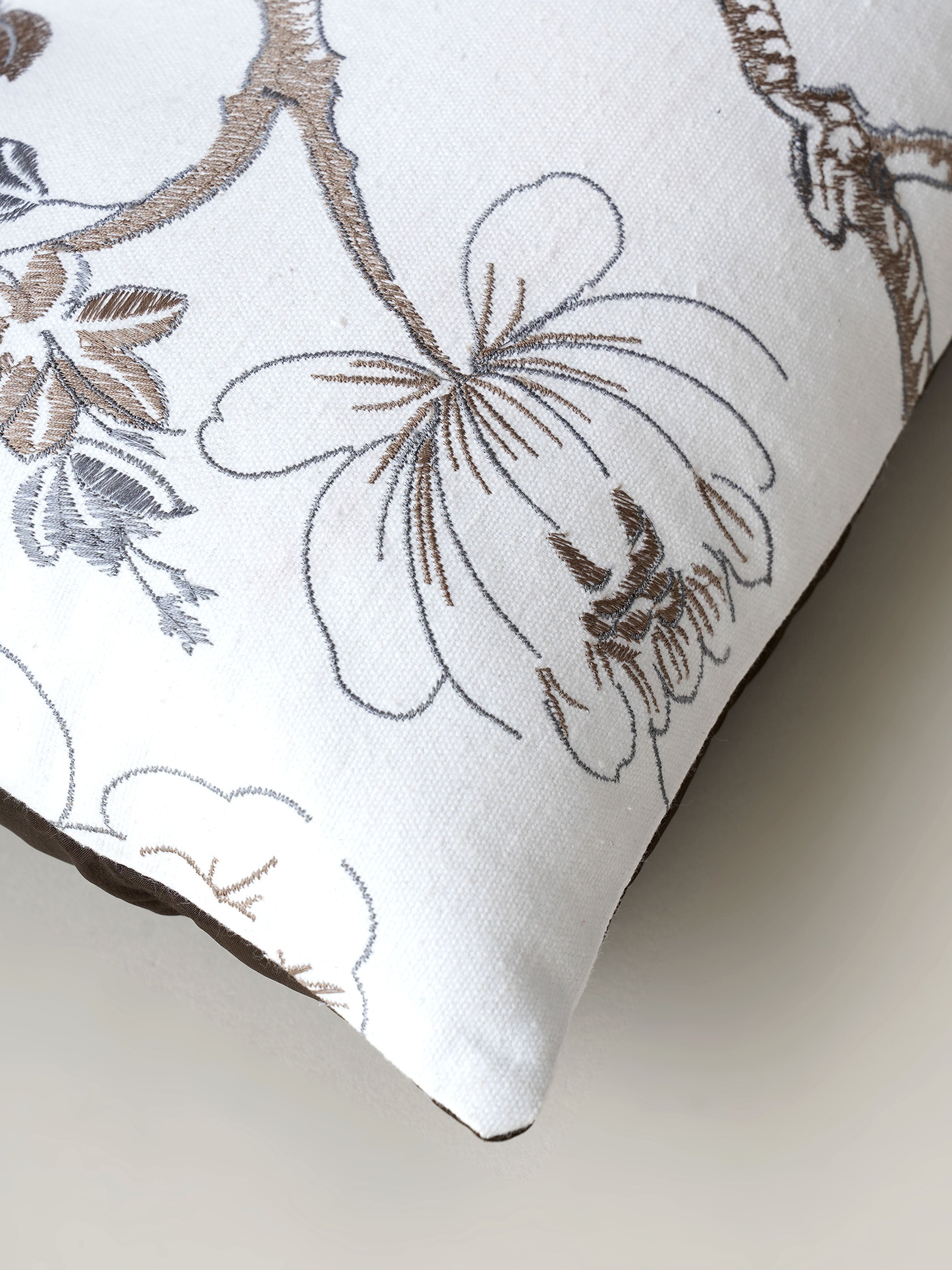 Cushion Cover - Springtide Embroidered