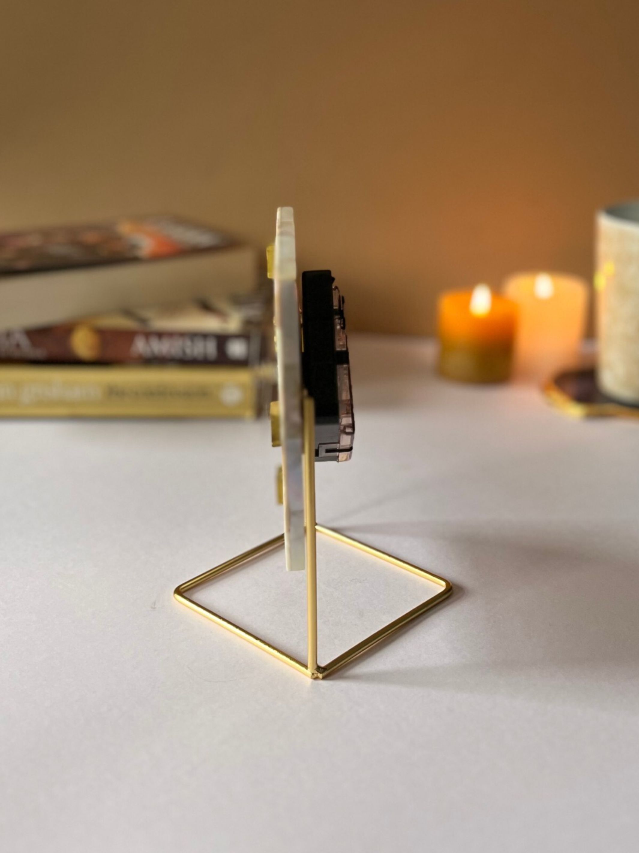 Square Desktop Clock - MOP