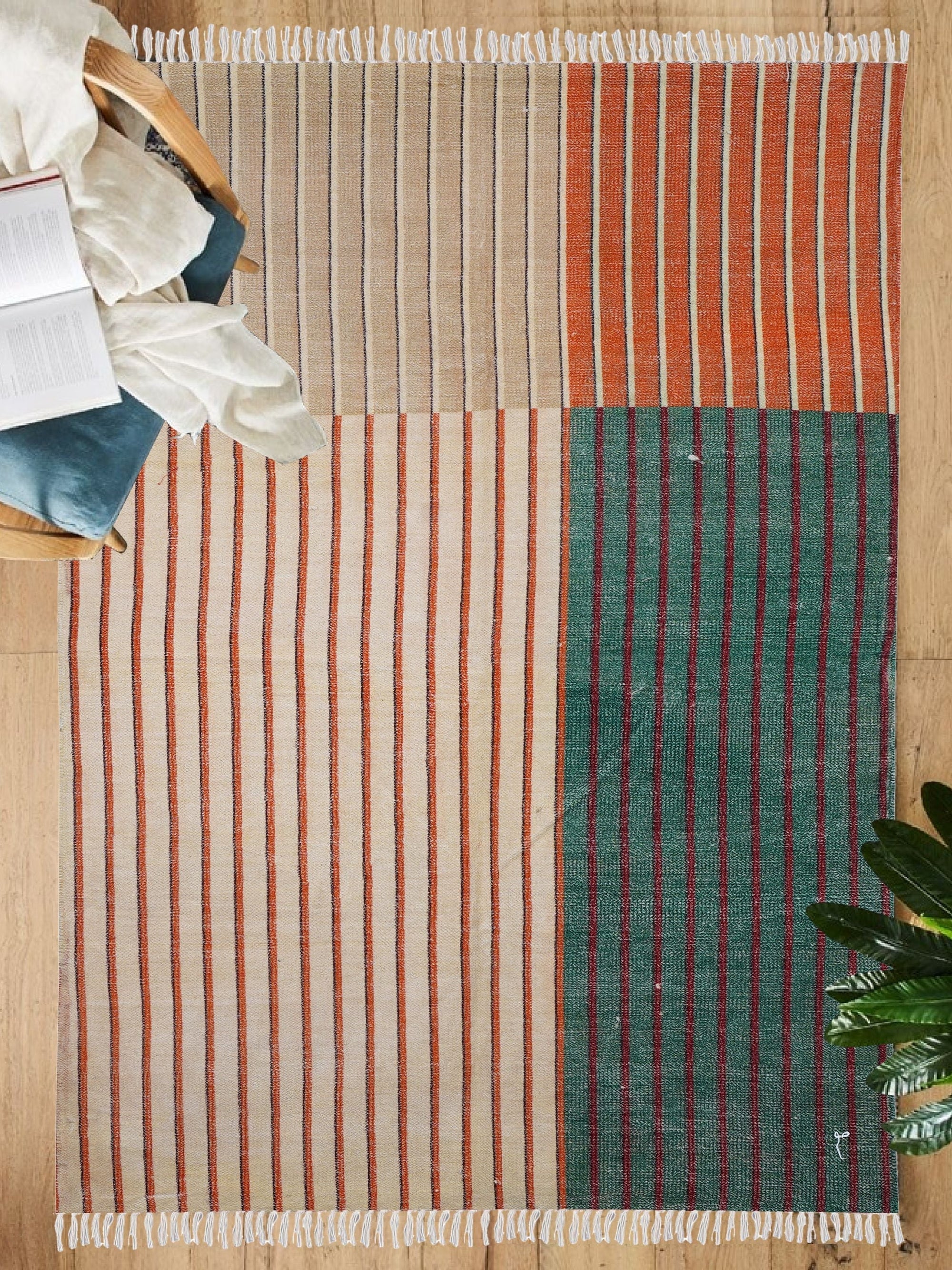 Stricse Printed Rug